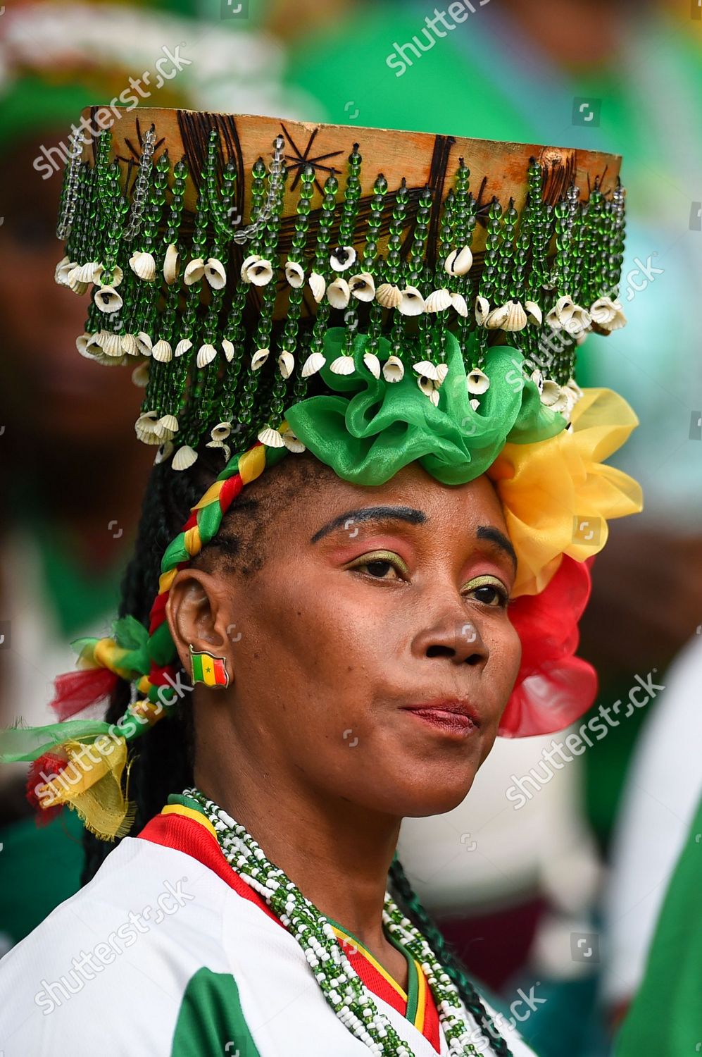 Senegal Fans During Qatar 2022 Fifa Editorial Stock Photo Stock Image   Shutterstock 12874552ae 