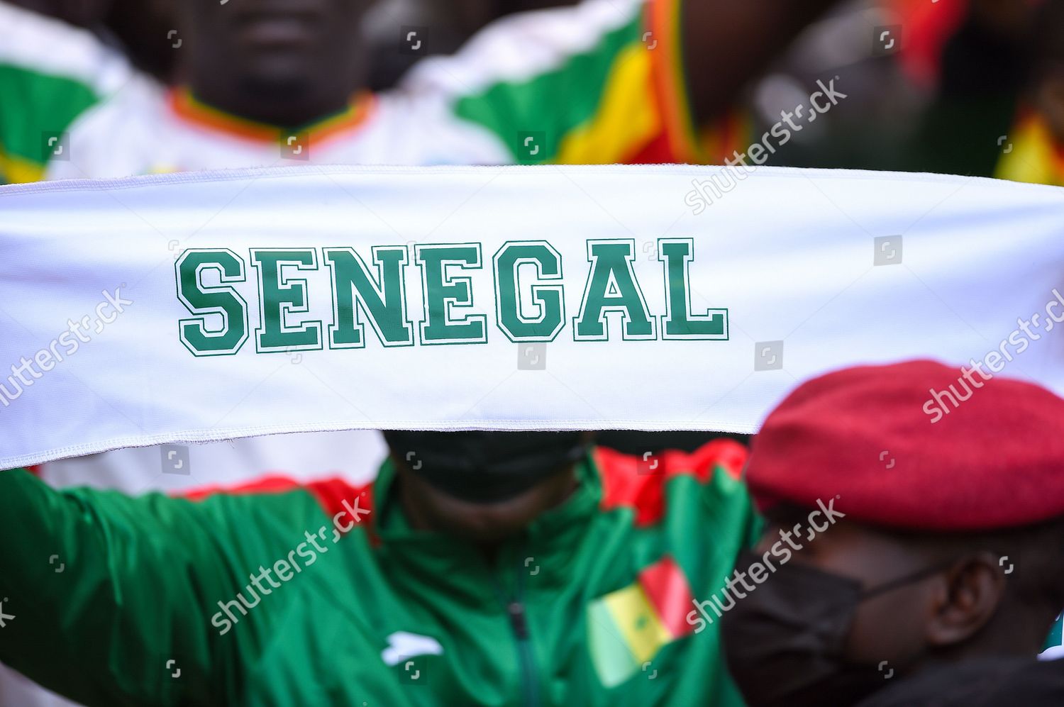 Senegal Fans During Qatar 2022 Fifa Editorial Stock Photo Stock Image   Shutterstock 12874552f 