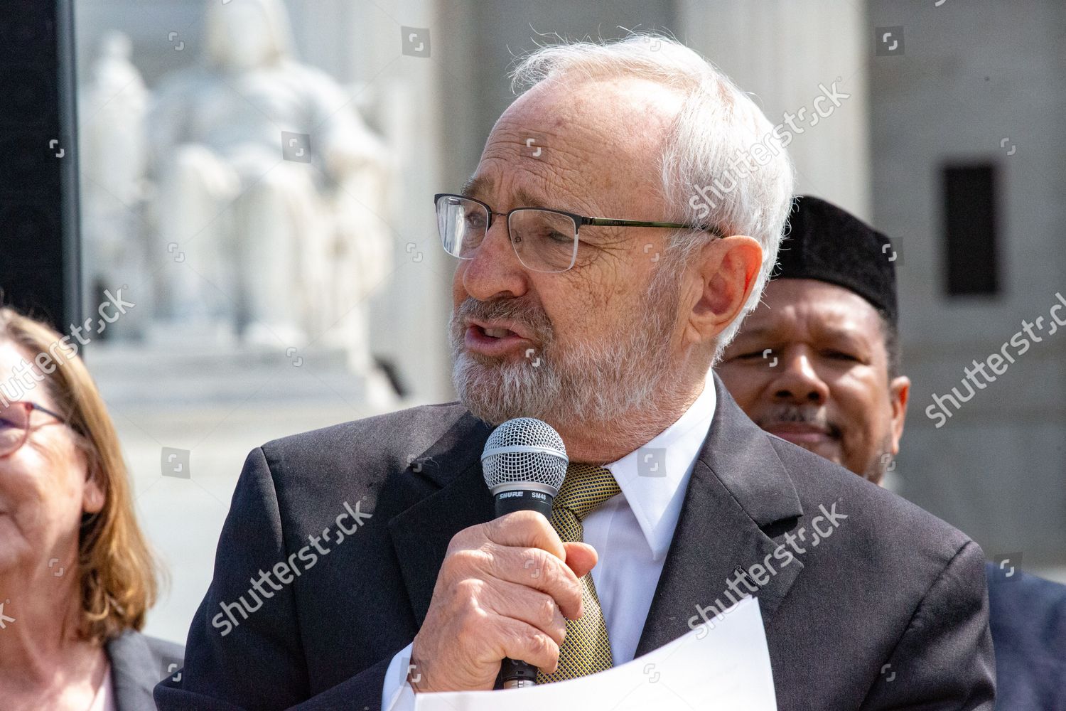 Rabbi David Saperstein Former Us Ambassador Editorial Stock Photo ...