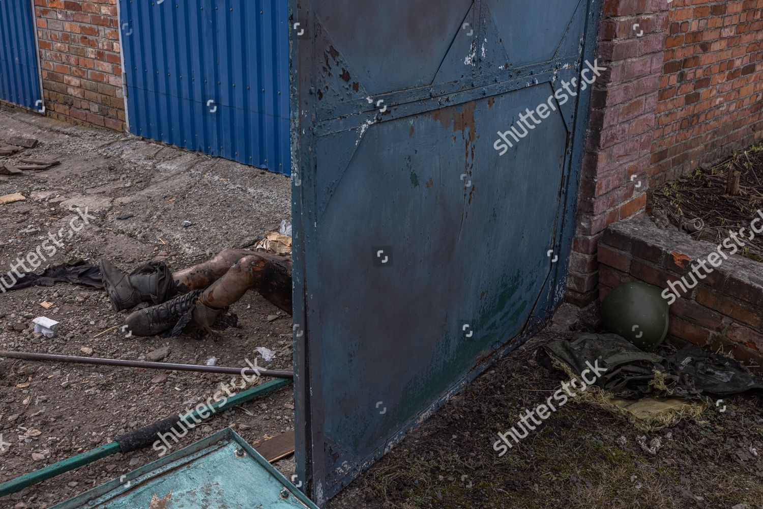 Body Dead Russian Soldier Who Died Editorial Stock Photo - Stock Image ...