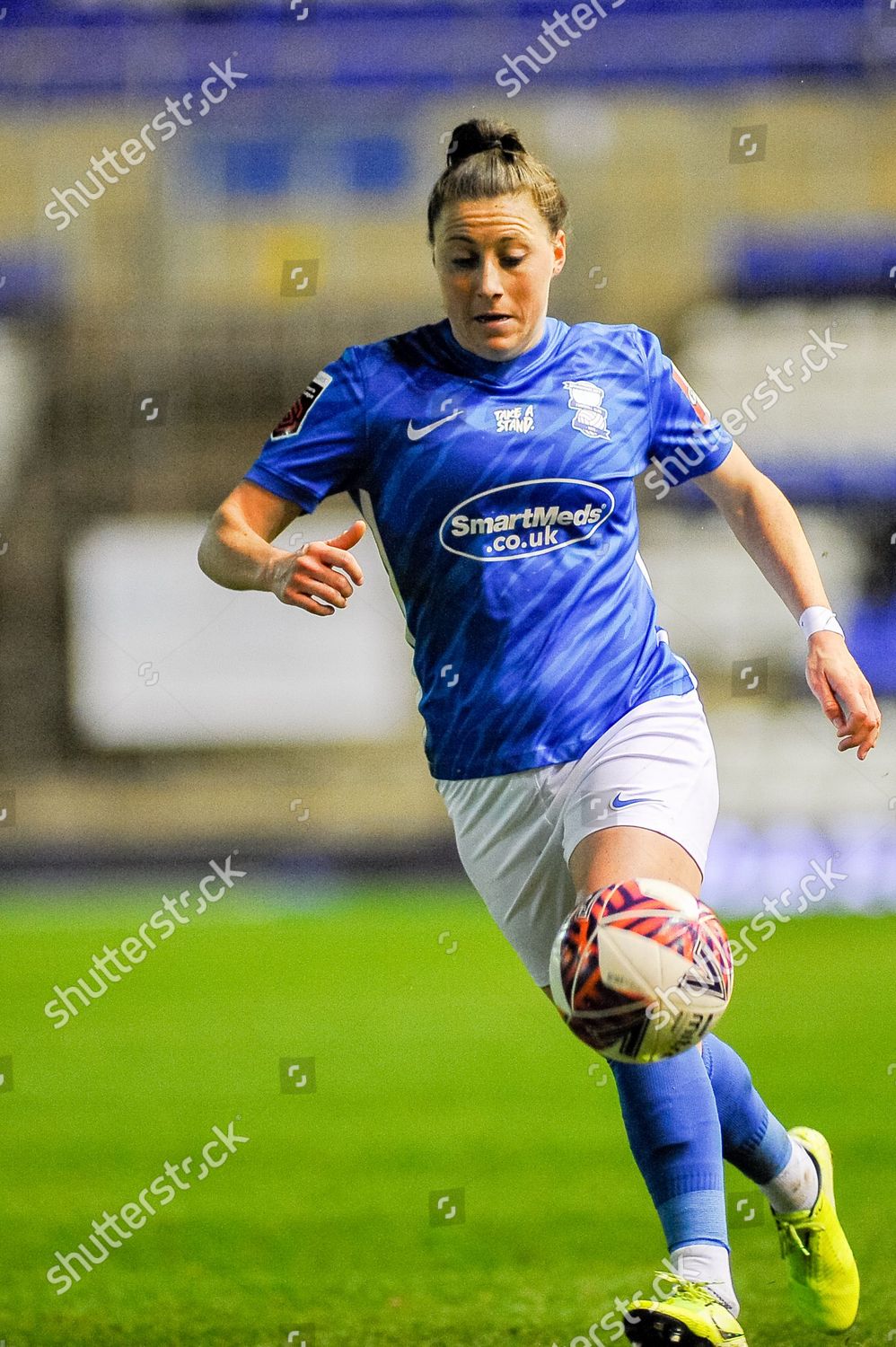 Lucy Quinn Birmingham City 17 On Editorial Stock Photo - Stock Image ...