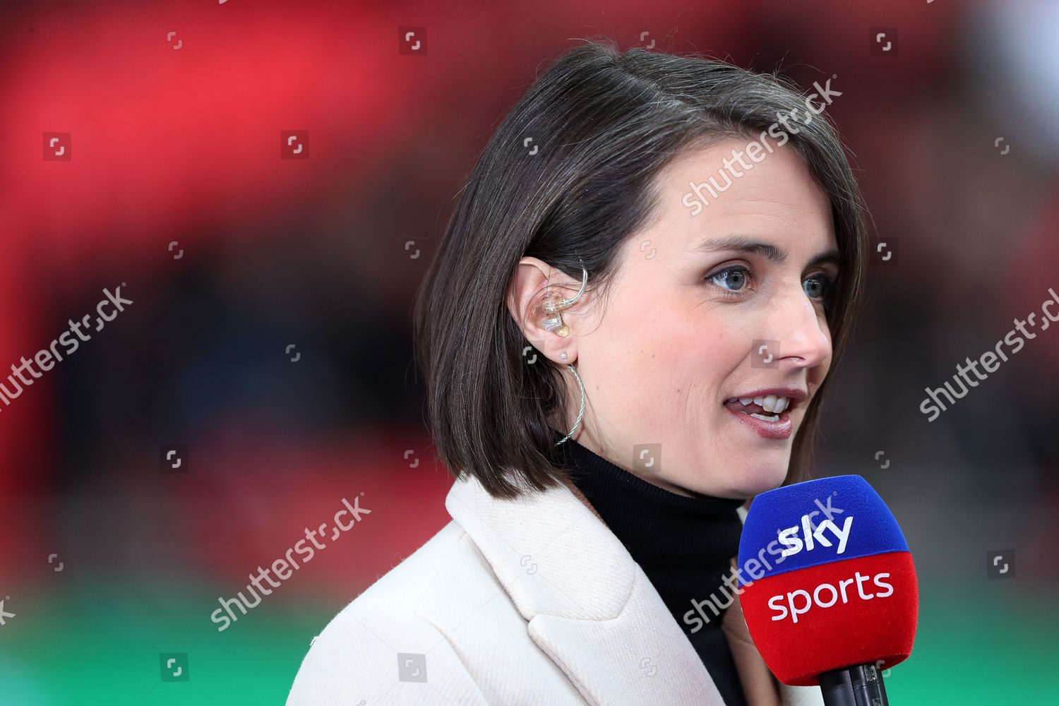 Sky Sports Presenter Michelle Owen Before Editorial Stock Photo Stock sky-sports-presenter-michelle-owen-before-editorial-stock-photo-stock