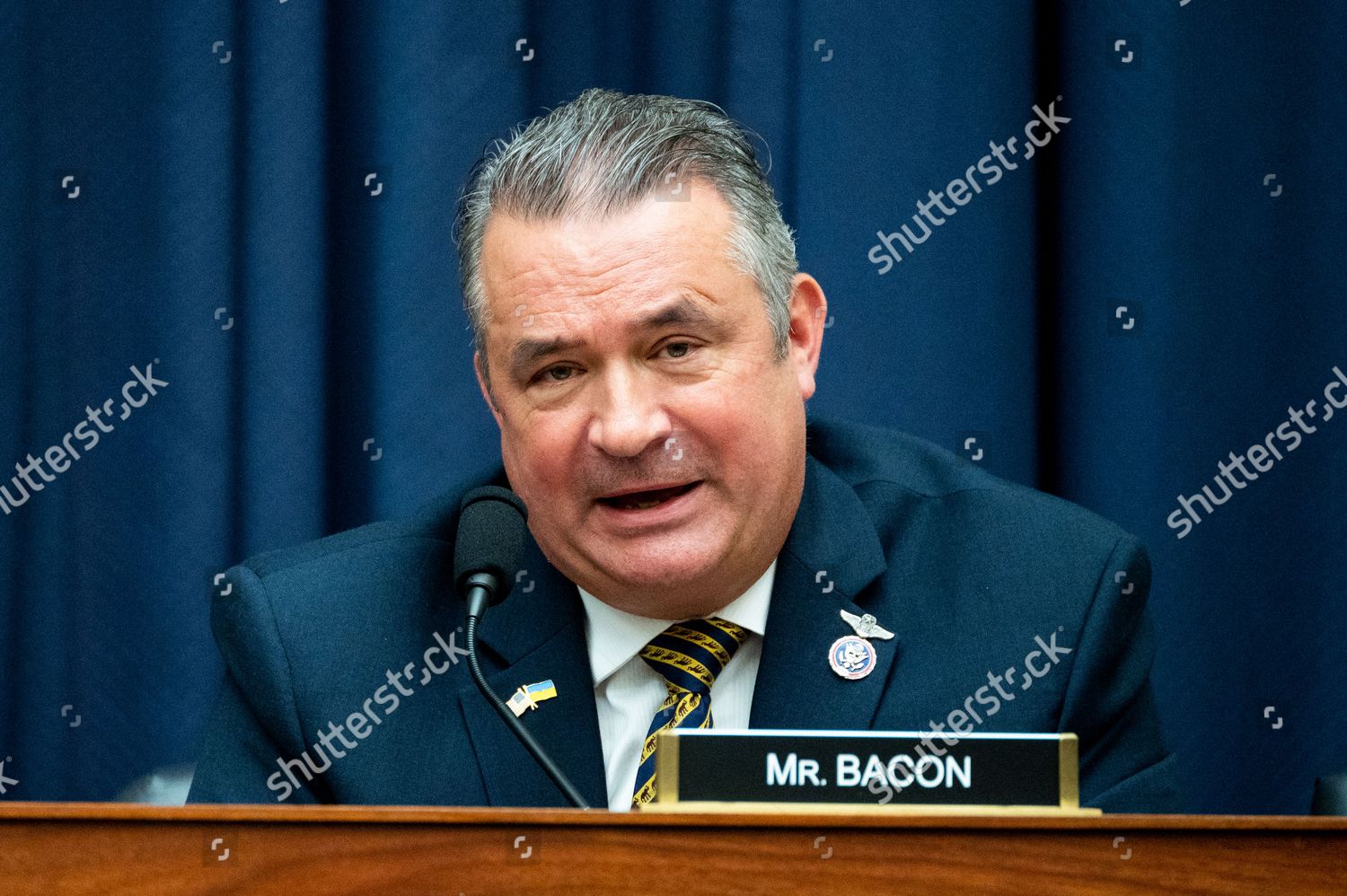 Us Representative Don Bacon Rne Speaks Editorial Stock Photo Stock