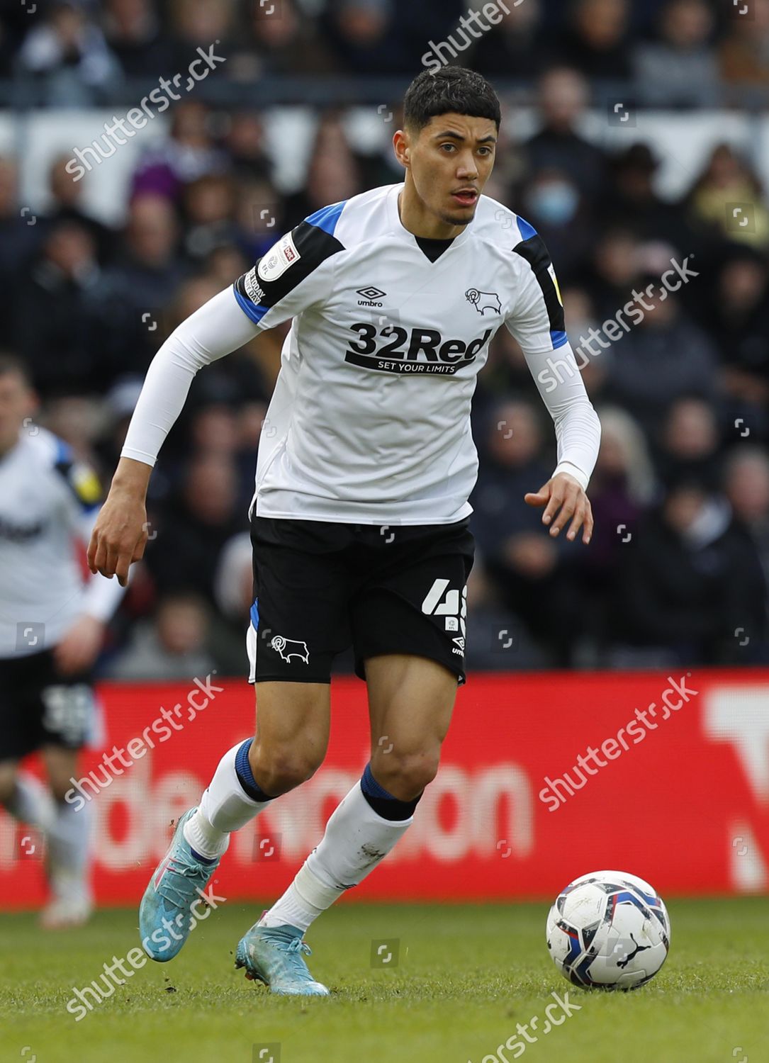 Derby County Player Luke Plange During Editorial Stock Photo - Stock ...