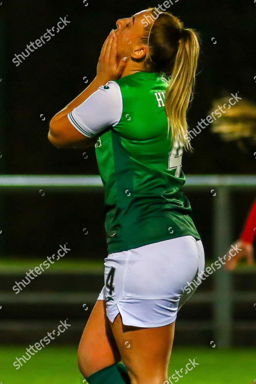 Siobhan Hunter 4 Hibernian Fc Looks Editorial Stock Photo Stock Image