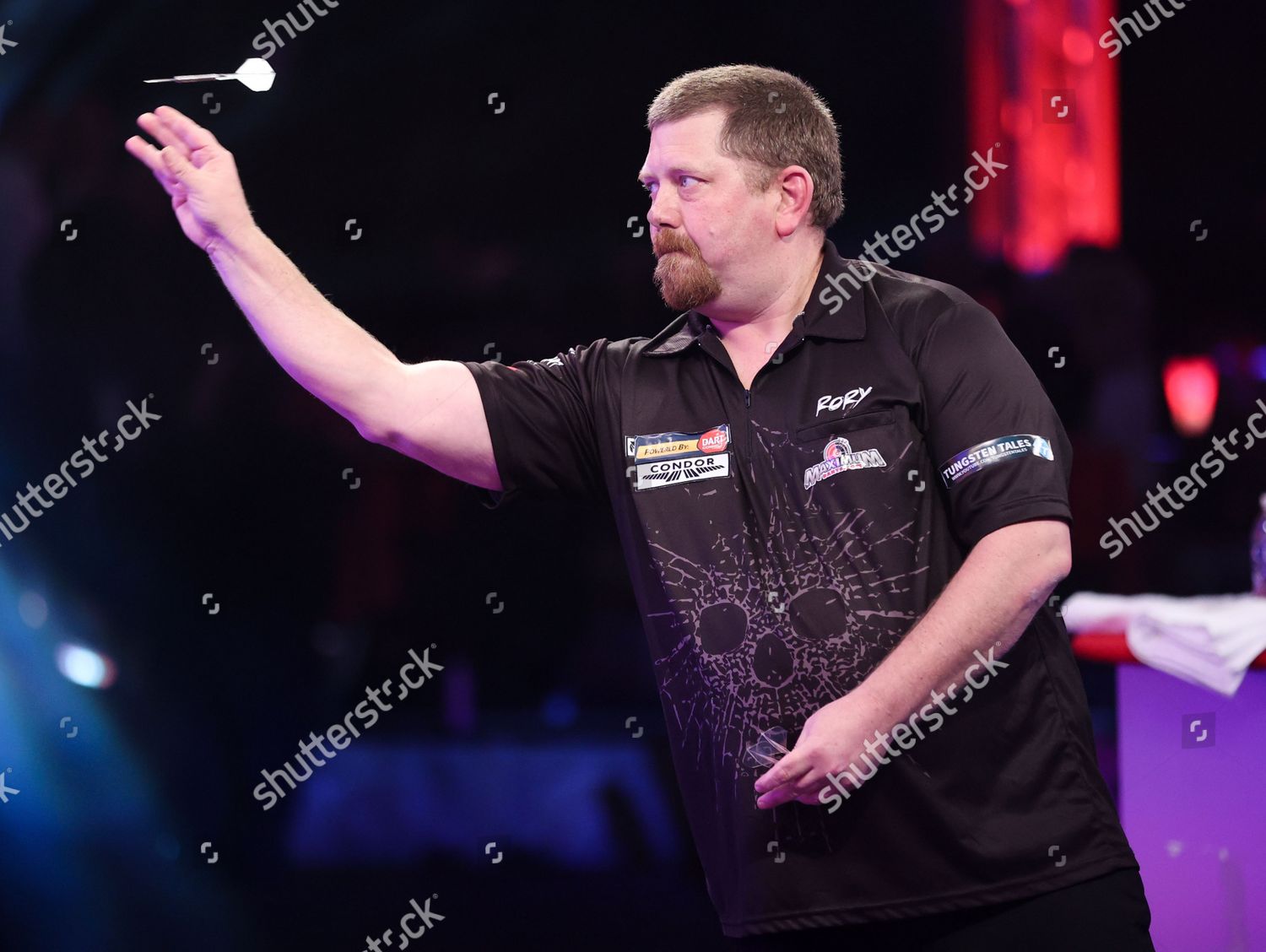 Rory Hansen During 2022 World Darts Editorial Stock Photo - Stock Image ...