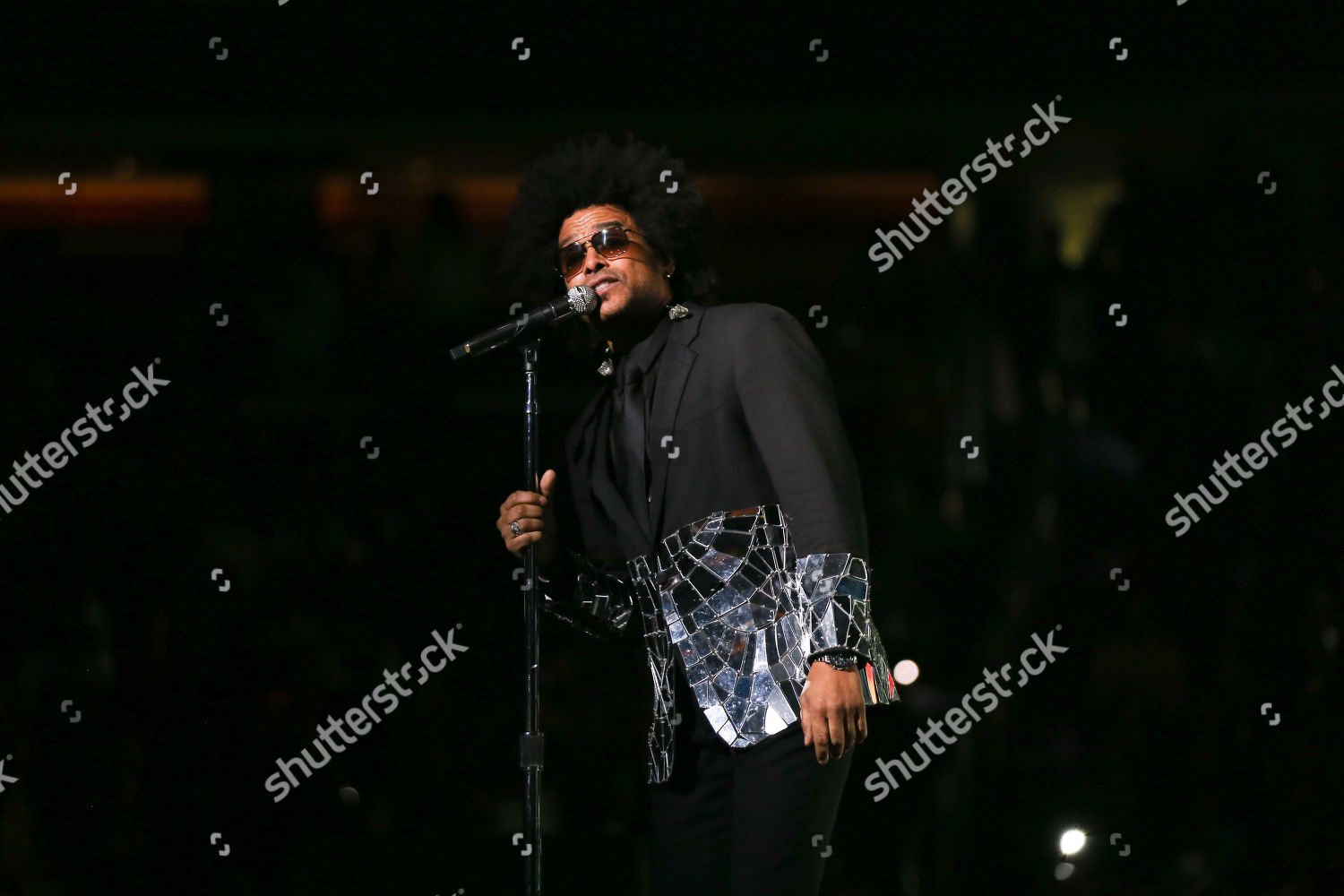 Maxwell Performs Live Concert Capital One Editorial Stock Photo - Stock ...