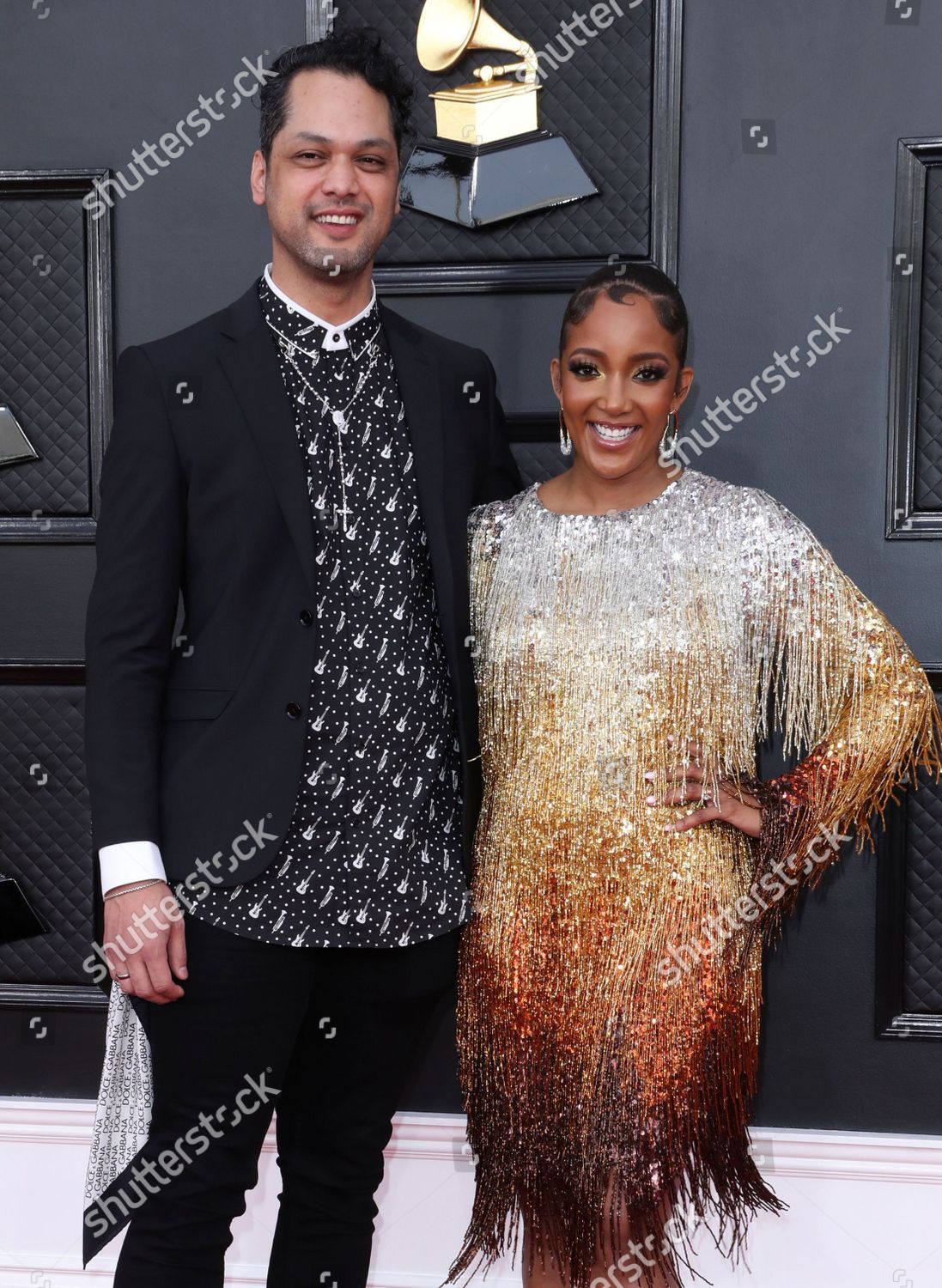 Grant Savoy Mickey Guyton Editorial Stock Photo - Stock Image