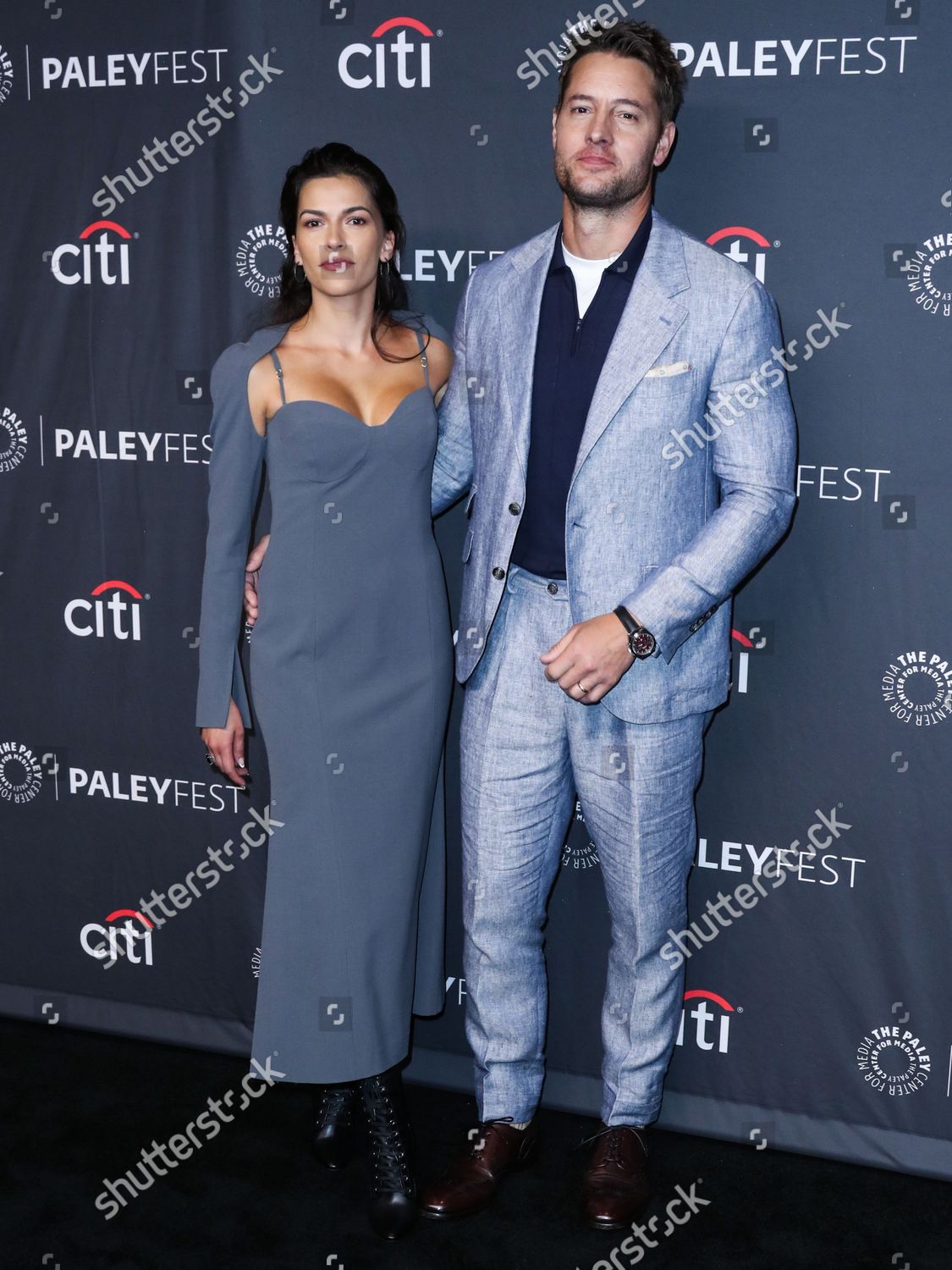 Sofia Pernas Husband Justin Hartley Arrive : photos éditoriales de