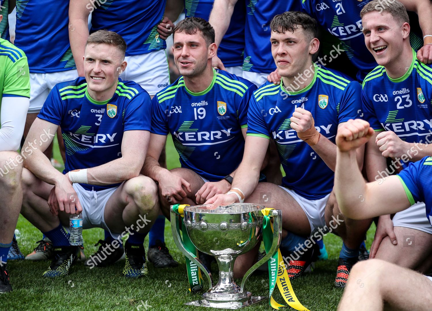 Kerry Vs Mayo Kerry Trophy After Editorial Stock Photo Stock Image