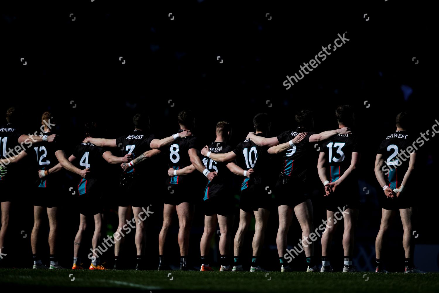 Kerry Vs Mayo Mayo Stand National Editorial Stock Photo Stock Image