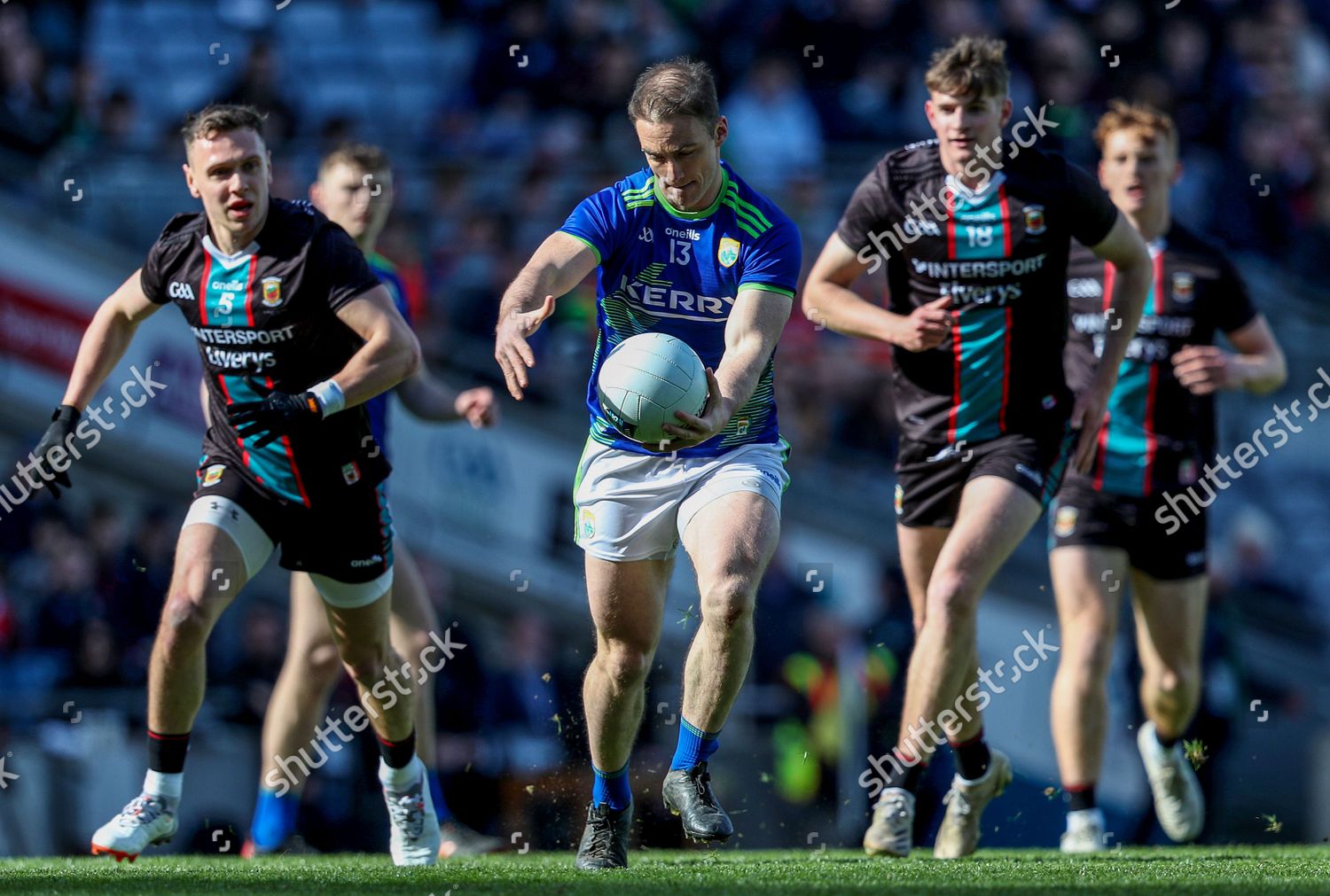 Kerry Vs Mayo Kerrys Stephen Obrien Editorial Stock Photo Stock Image