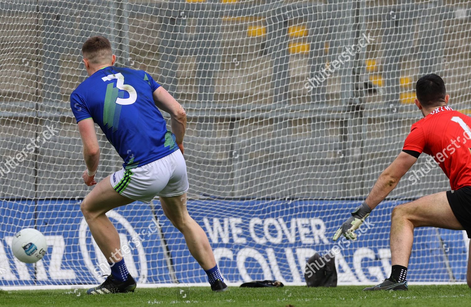 Kerry Vs Mayo Kerrys Jason Foley Editorial Stock Photo Stock Image