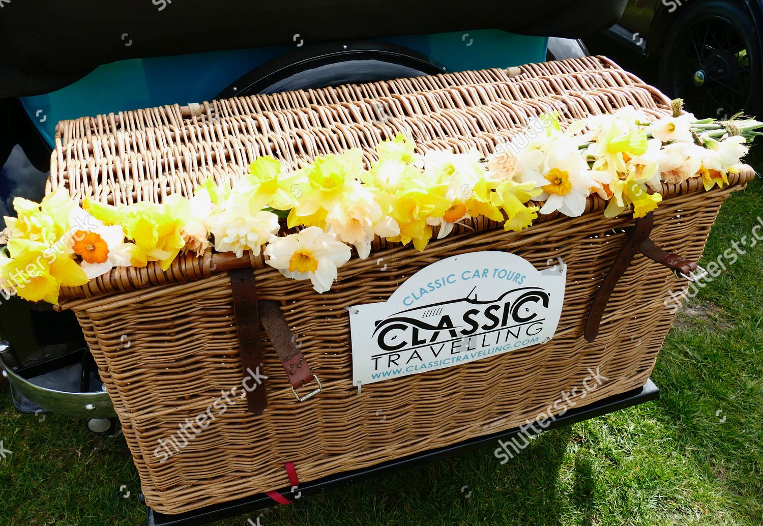 Participants Bean Car Club Daffodil Run Editorial Stock Photo Stock