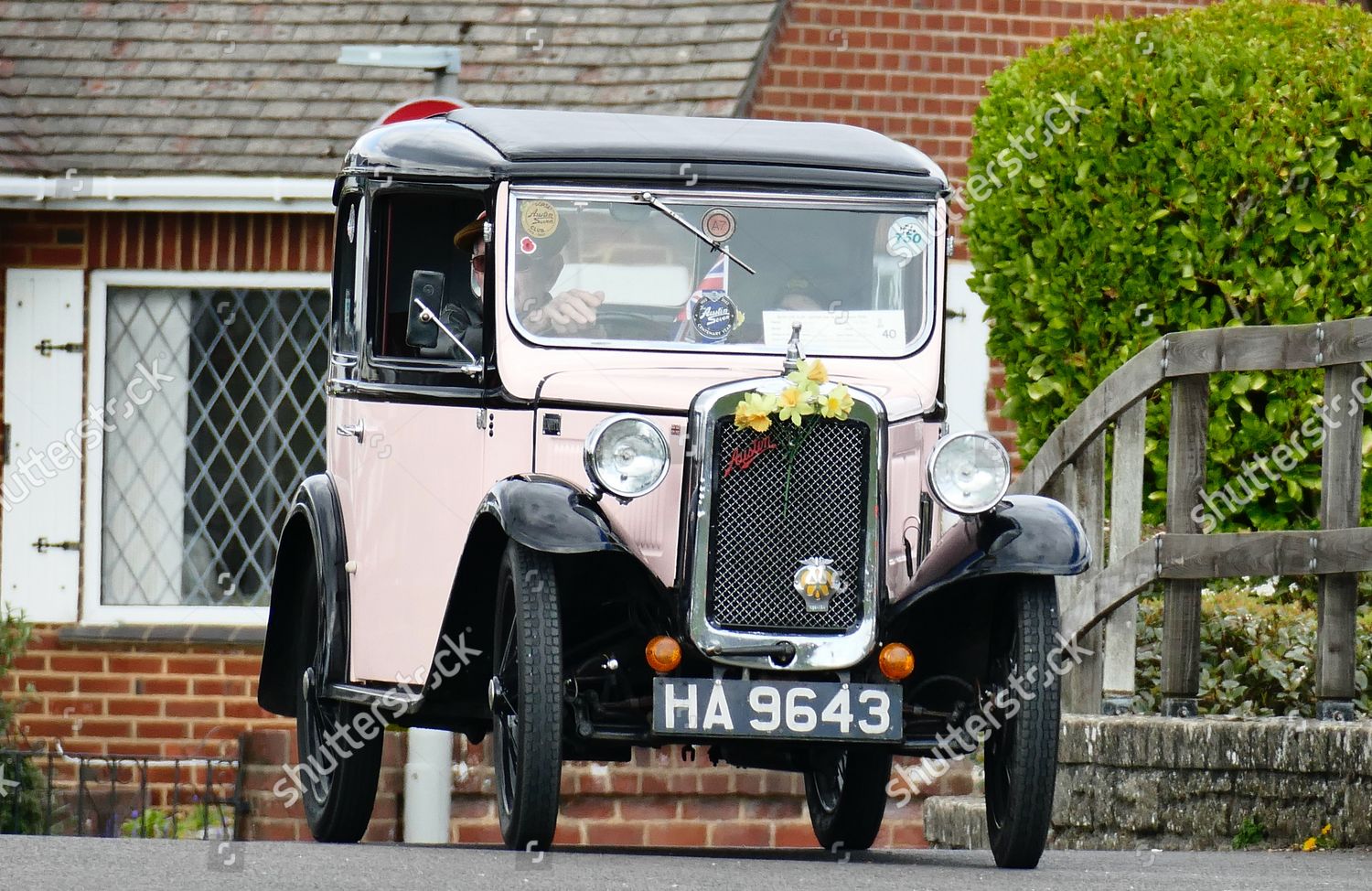 Participants Bean Car Club Daffodil Run Editorial Stock Photo Stock