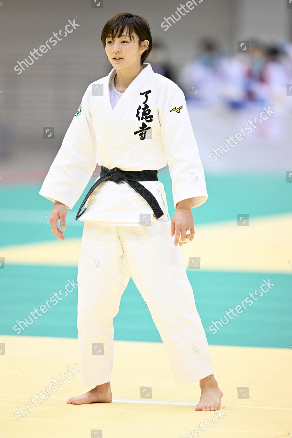 Natsumi Tsunoda Judo All Japan Selected Editorial Stock Photo Stock