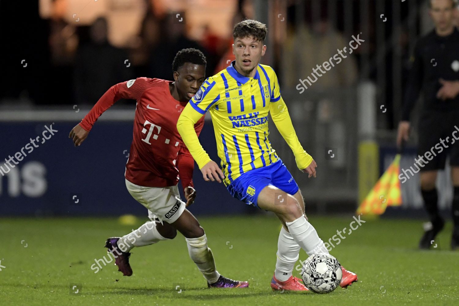 Waalwijk Djevencio Van Der Kust Fc Editorial Stock Photo - Stock Image ...