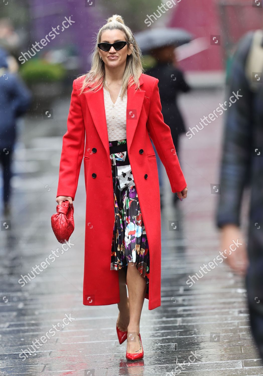 Ashley Roberts Pictured Heart Radio Editorial Stock Photo - Stock Image ...