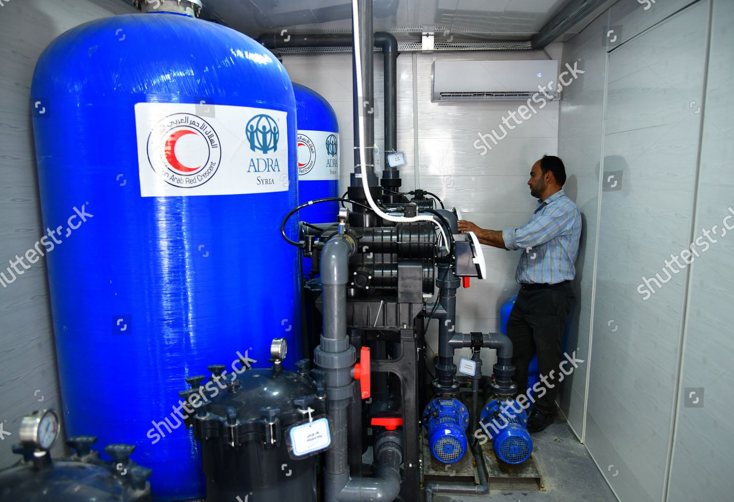 employee-works-well-water-desalination-center-editorial-stock-photo