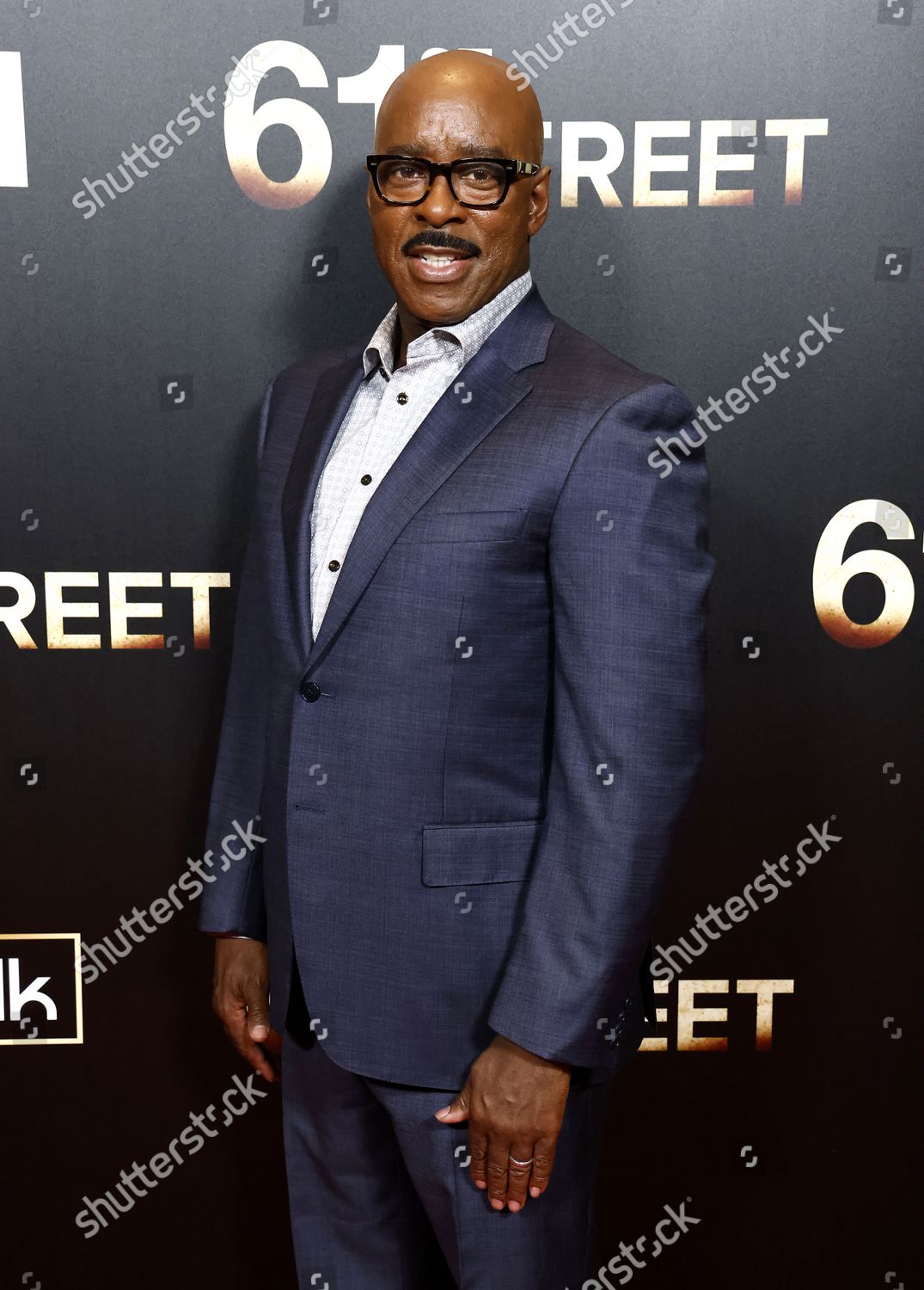 Actor Courtney B Vance Attends Special Editorial Stock Photo - Stock ...