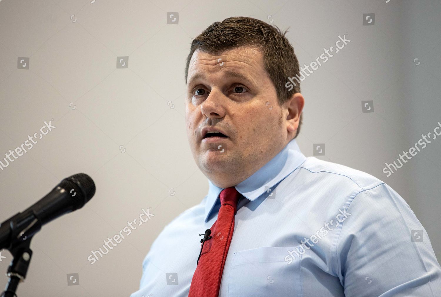 Labour Leader Rhondda Cynon Taff County Editorial Stock Photo Stock