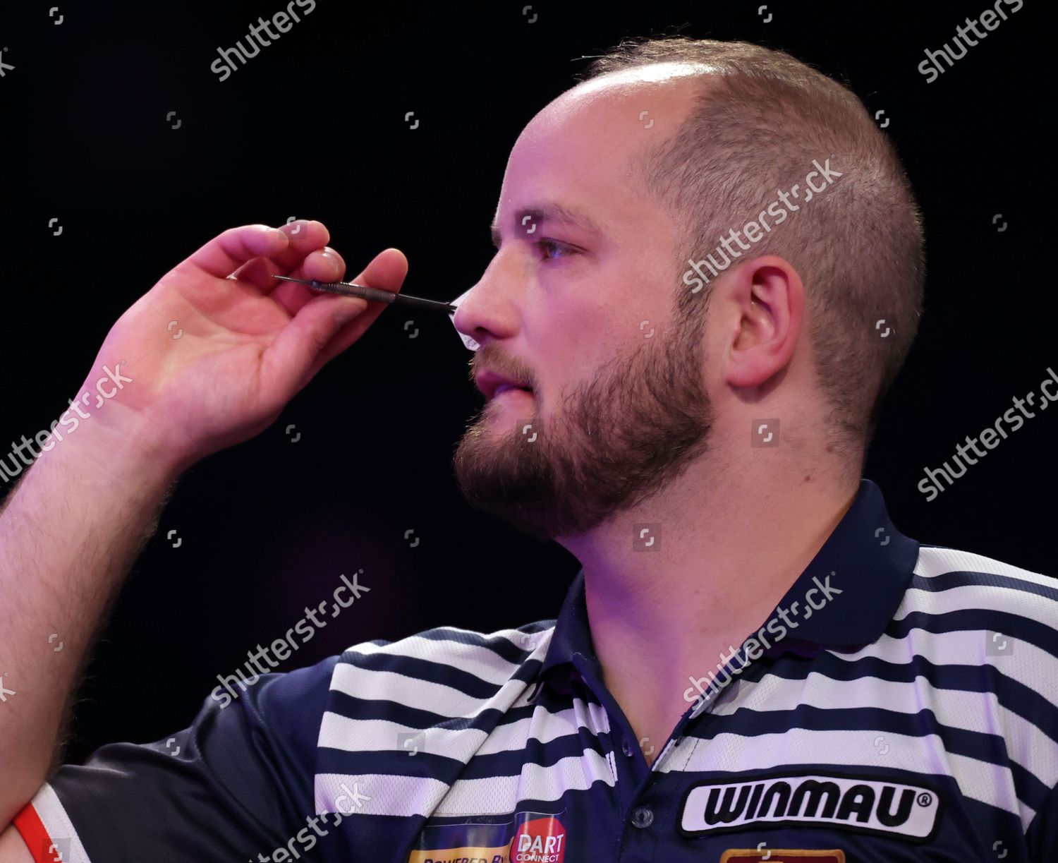 Thibault Tricole During 2022 World Darts Editorial Stock Photo - Stock ...