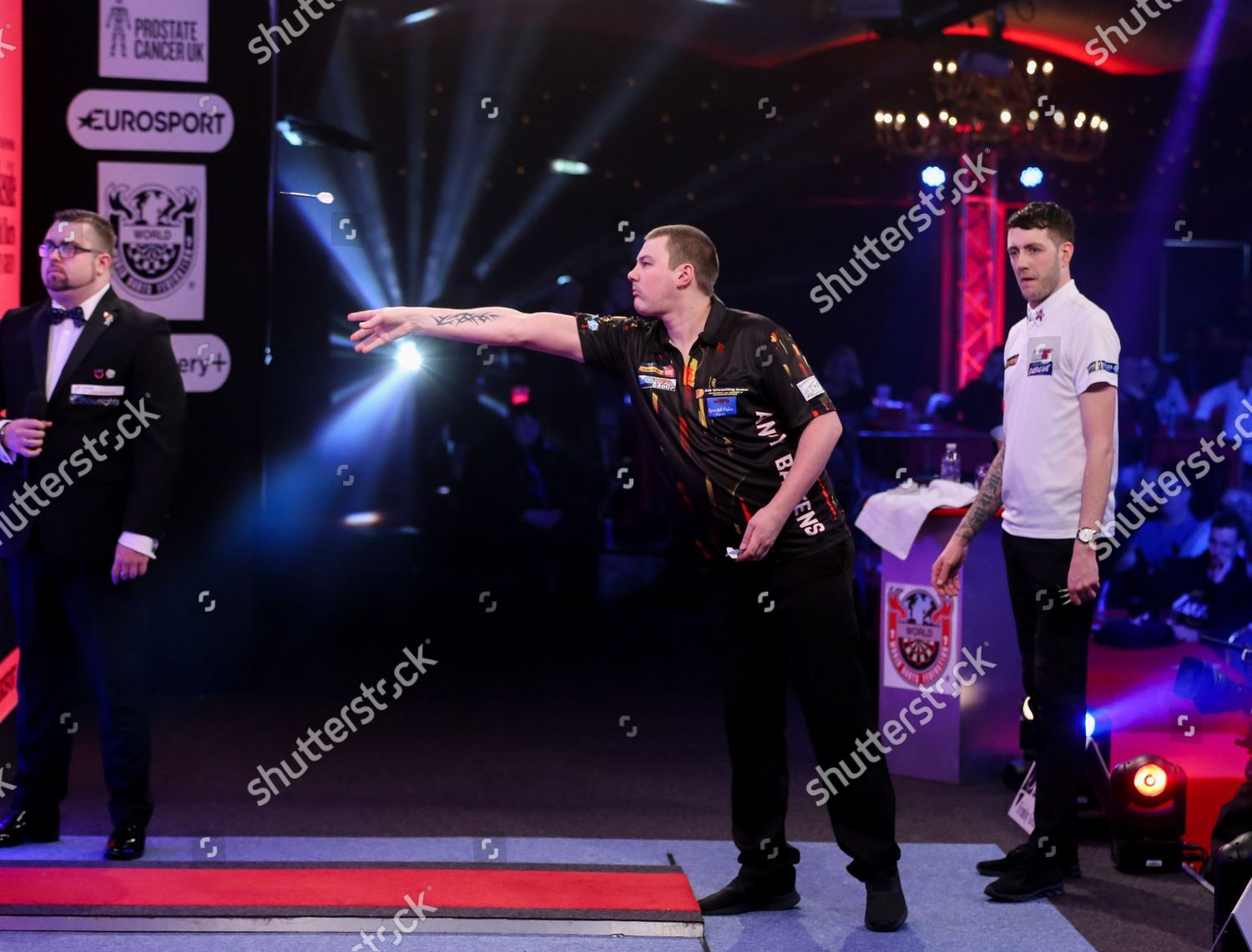 Andy Baetens During 2022 World Darts Editorial Stock Photo - Stock ...