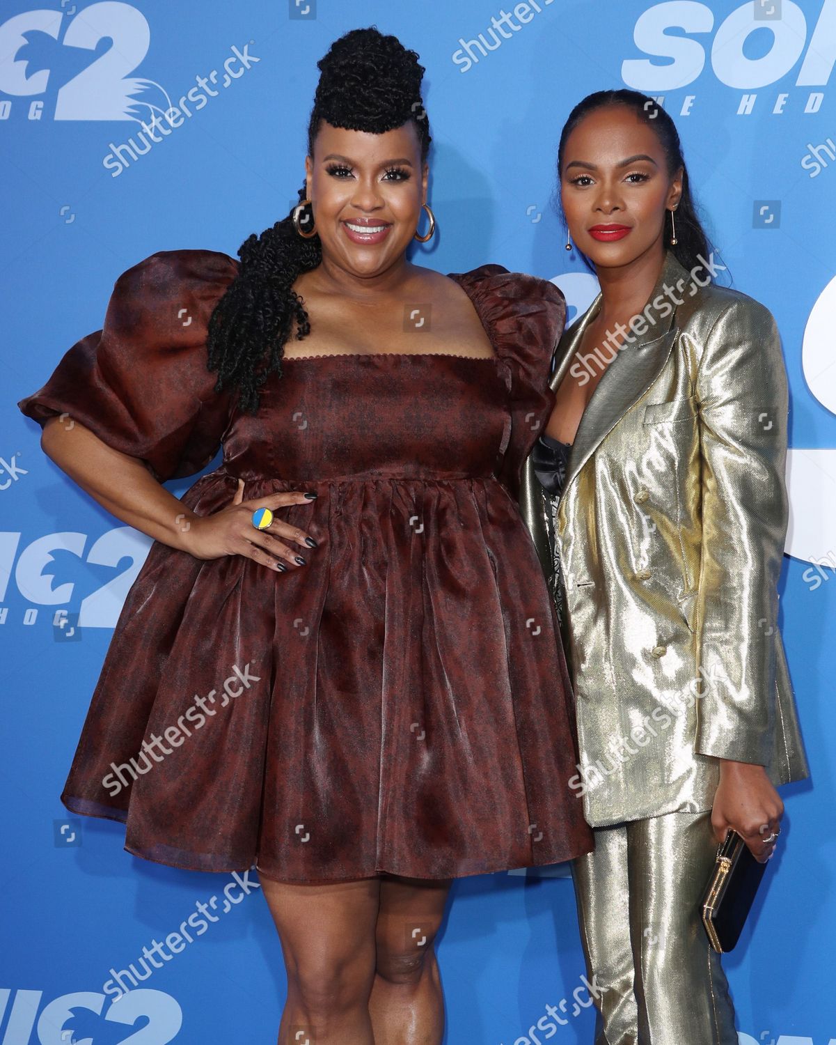 Natasha Rothwell Tika Sumpter Editorial Stock Photo - Stock Image ...