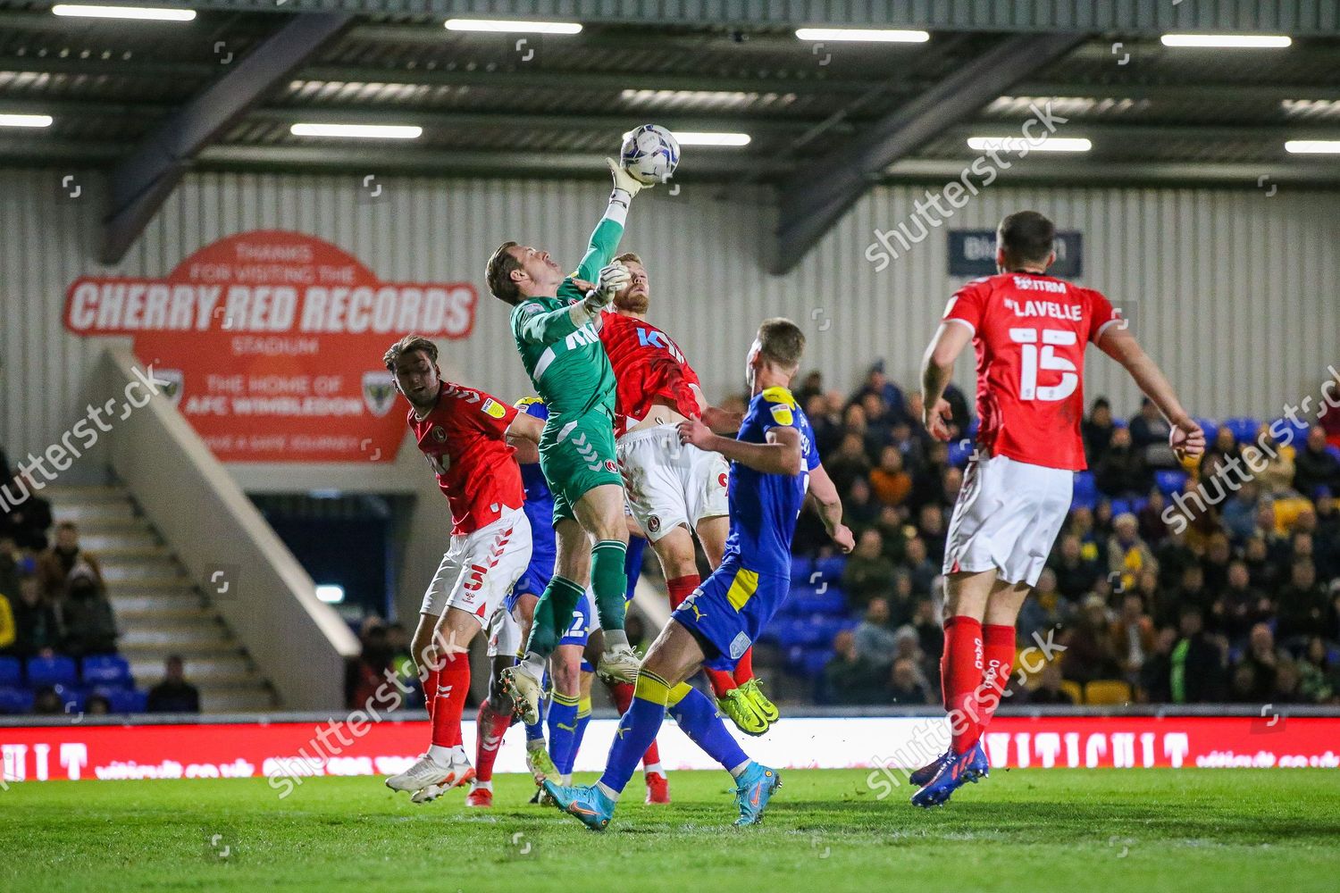 Charlton Athletic Goalkeeper Craig Macgillivray 1 Editorial Stock Photo