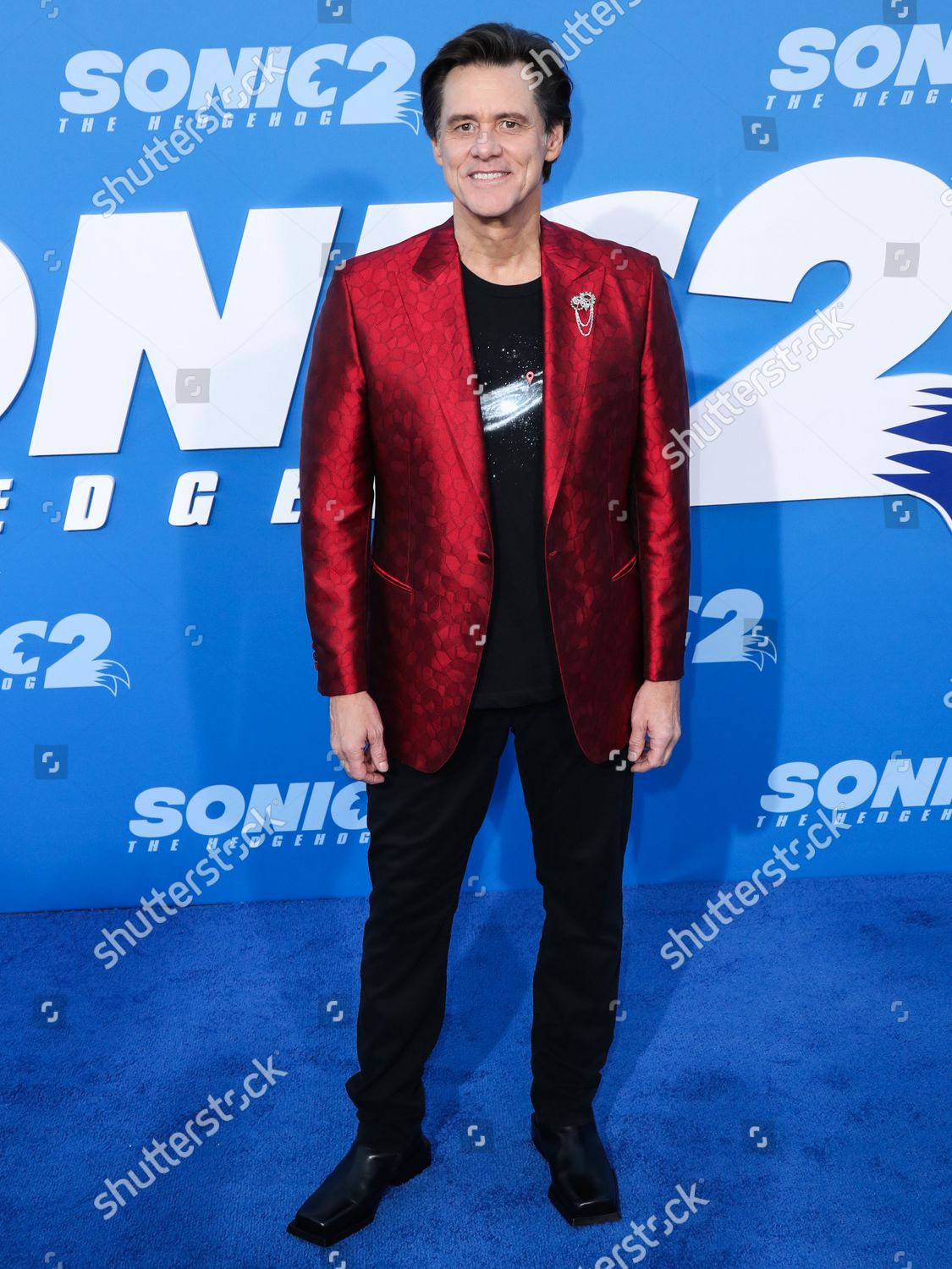 Sonic The Hedgehog 2' Los Angeles Premiere