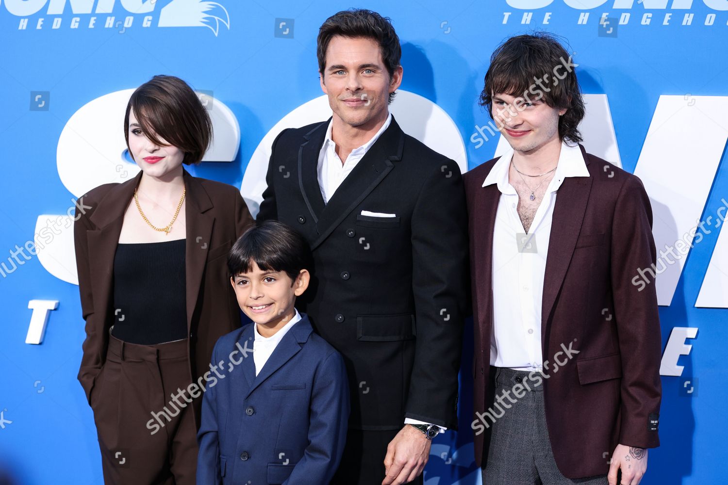 Mary James Marsden William Luca Costamarsden Editorial Stock Photo