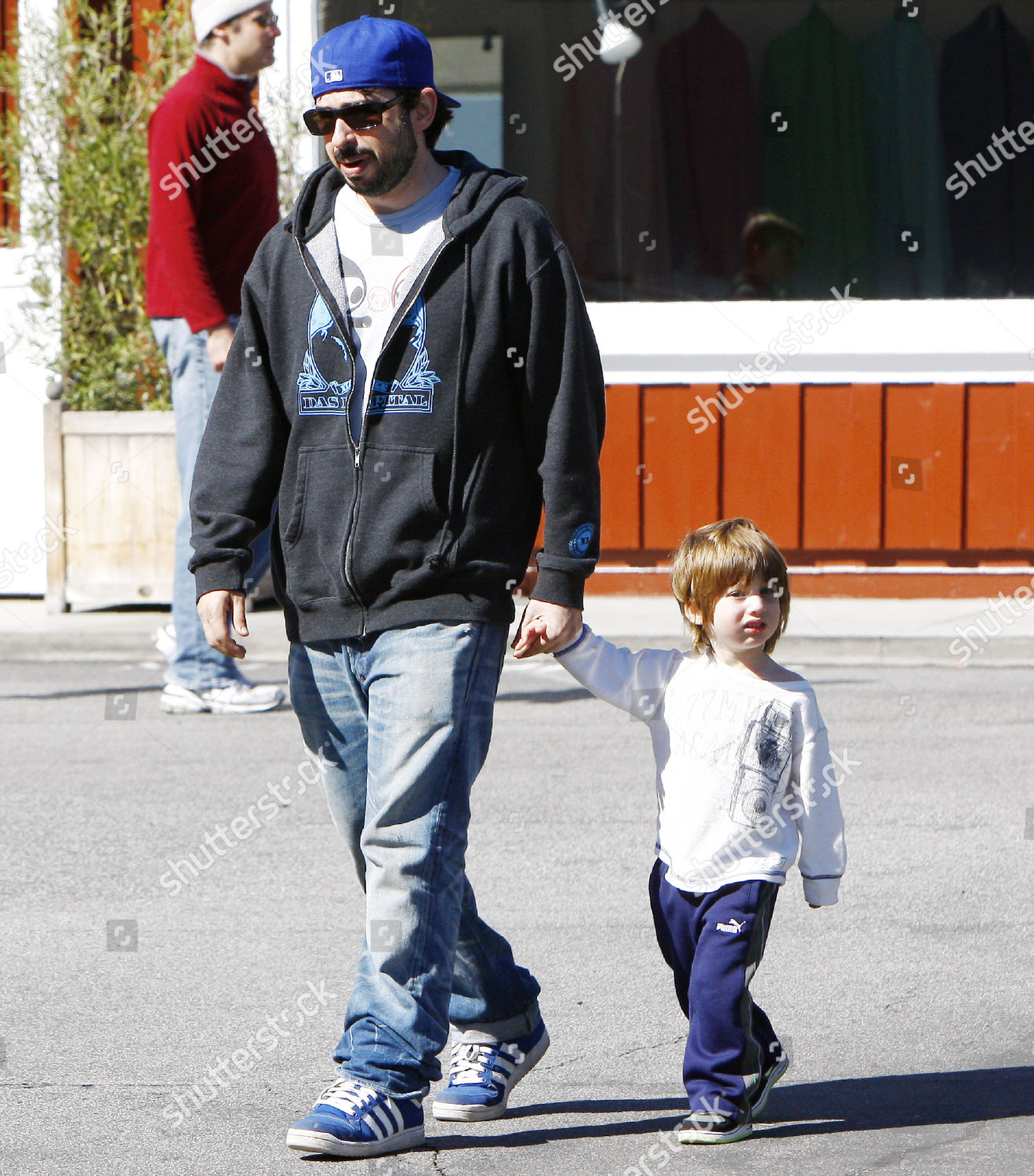 Jordan Bratman Son Max Editorial Stock Photo - Stock Image | Shutterstock