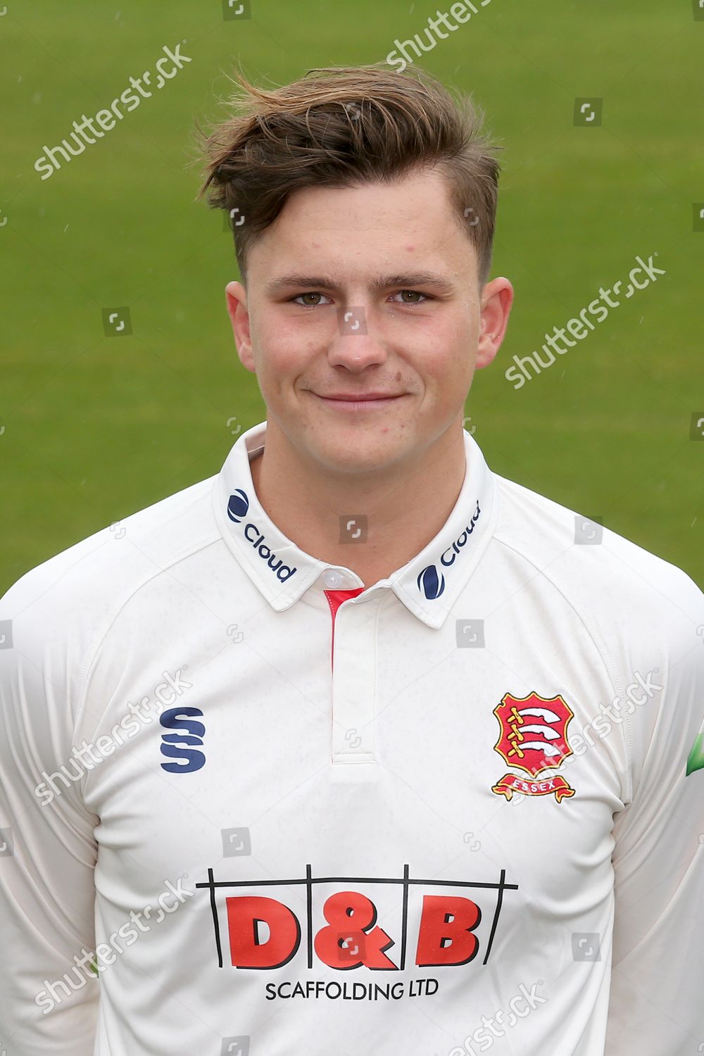 Michael Pepper Essex County Championship Kit Editorial Stock Photo ...