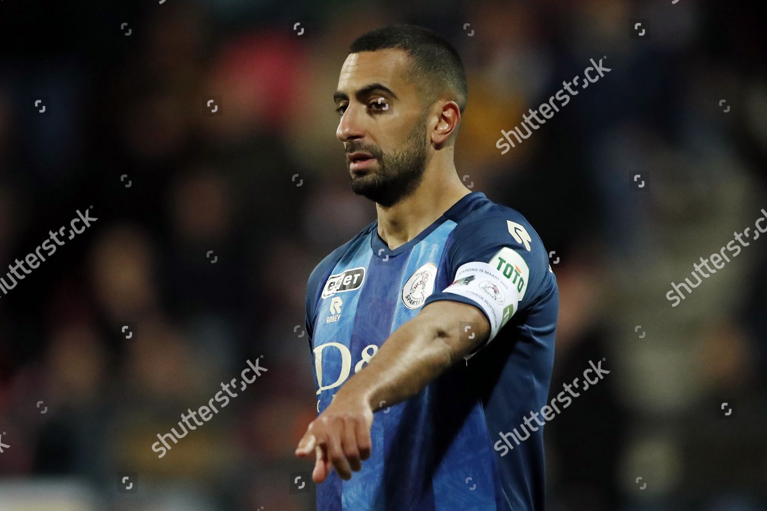 Nijmegen Adil Auassar Sparta Rotterdam During Editorial Stock Photo
