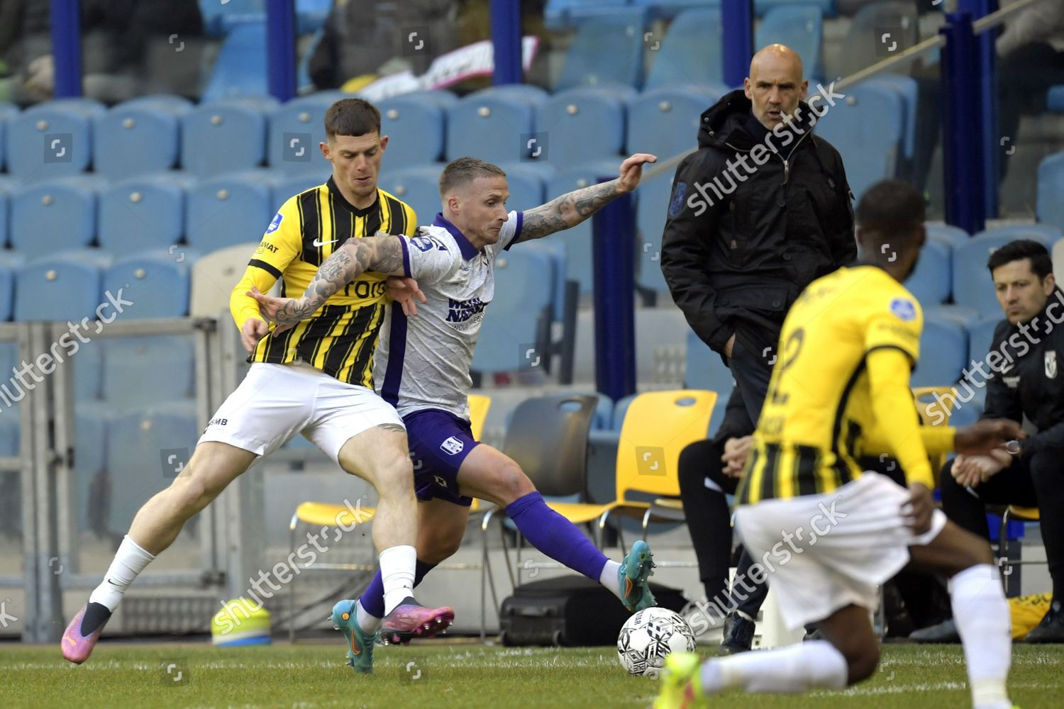 Arnhem Thomas Buitink Vitesse Alexander Buttner Editorial Stock Photo ...