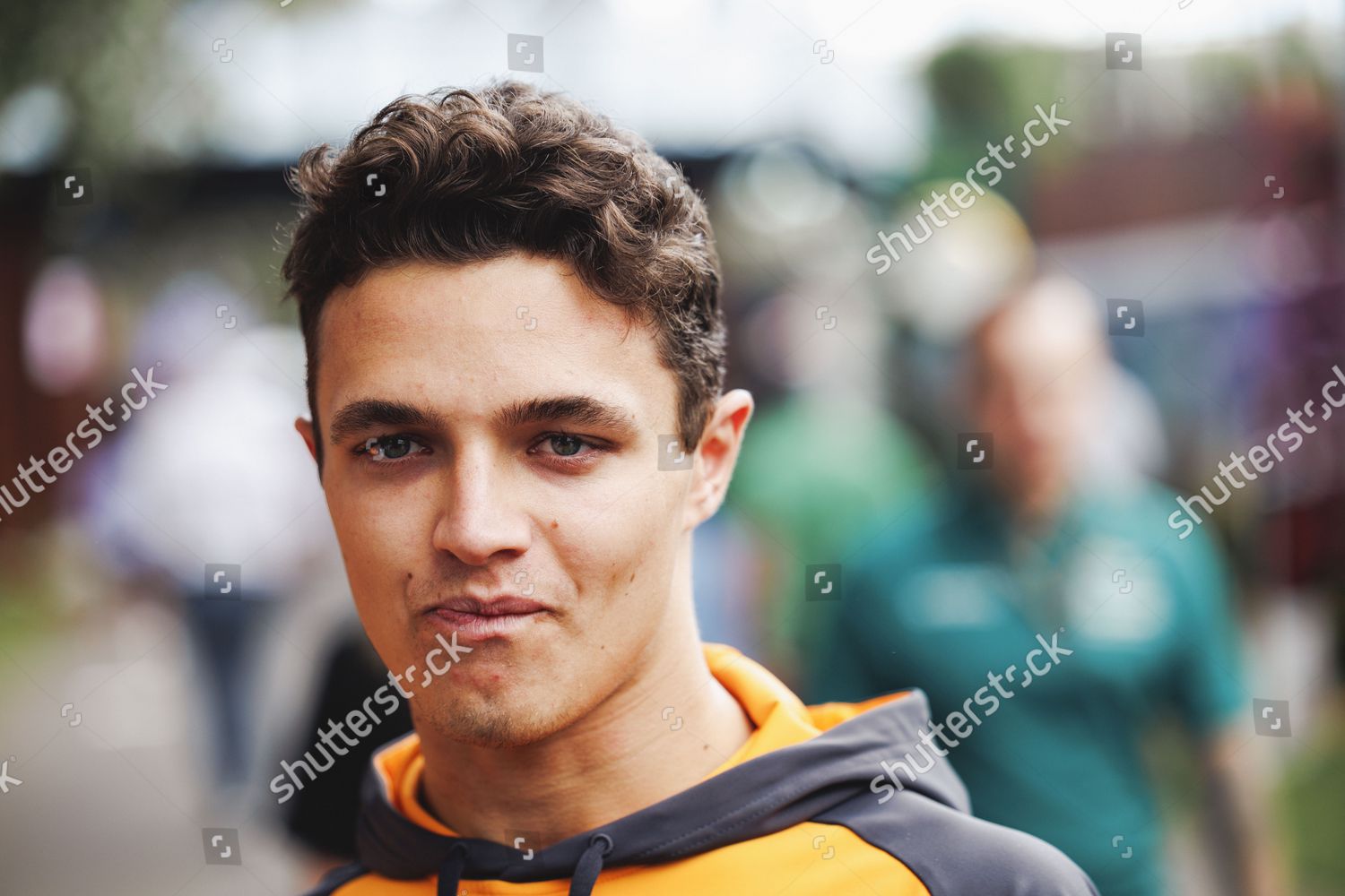 Mclaren Driver Lando Norris Australian Formula Editorial Stock Photo ...