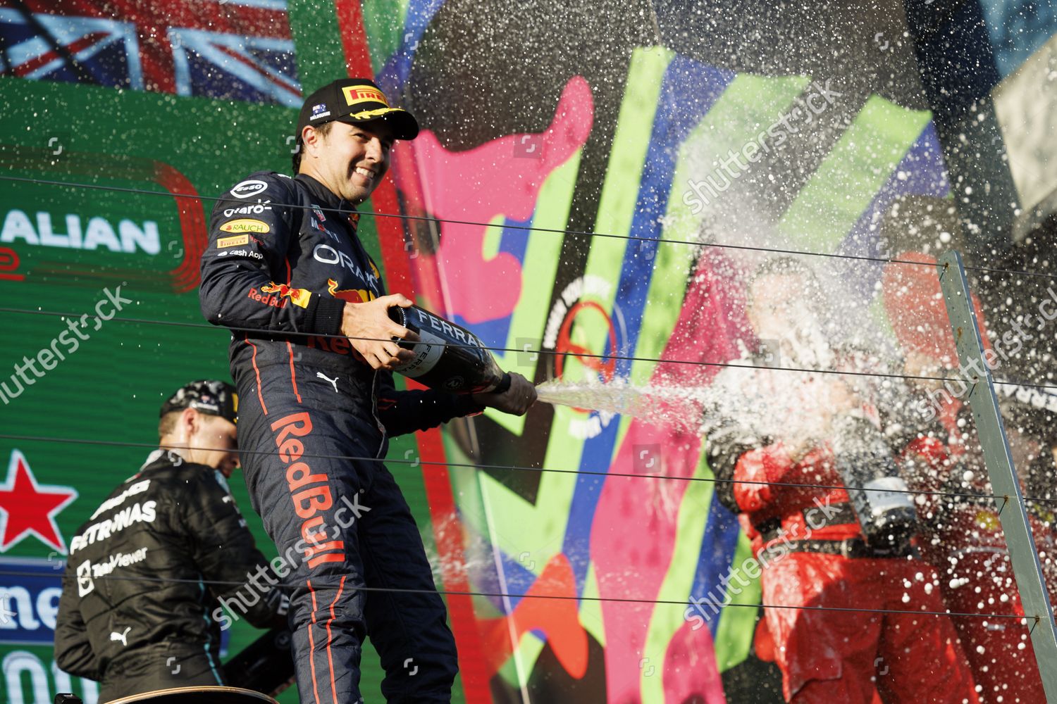Fia Formula 1 Australian Grand Prix Editorial Stock Photo Stock Image