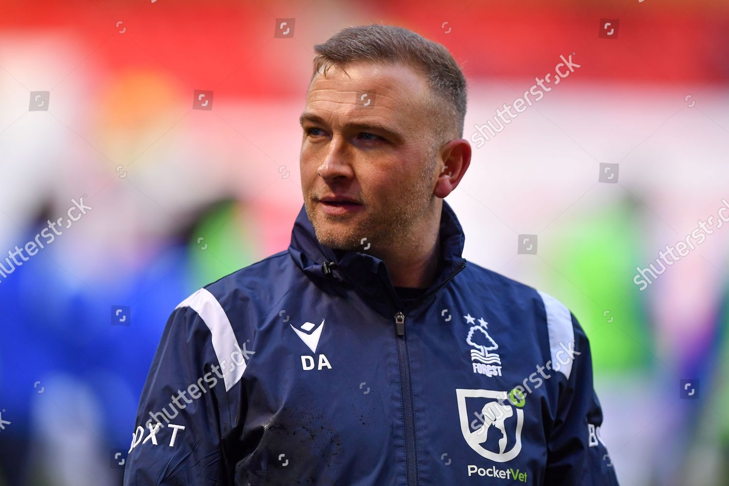 Danny Alcock Nottingham Forest First Team Editorial Stock Photo - Stock ...