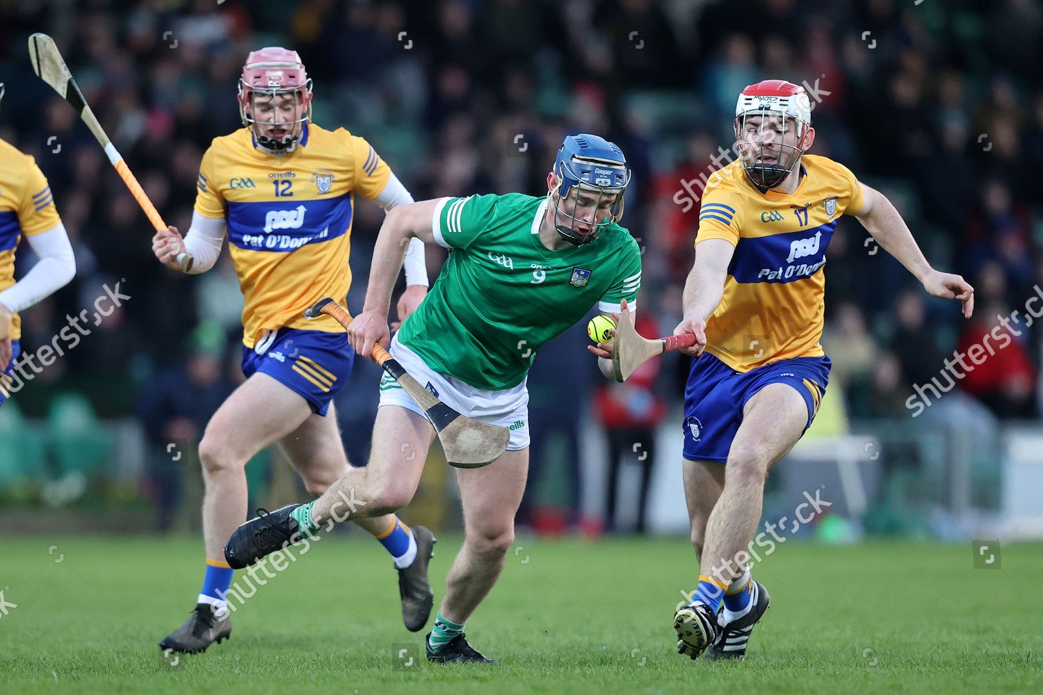 Limerick Vs Clare Limericks Eddie Stokes Editorial Stock Photo Stock