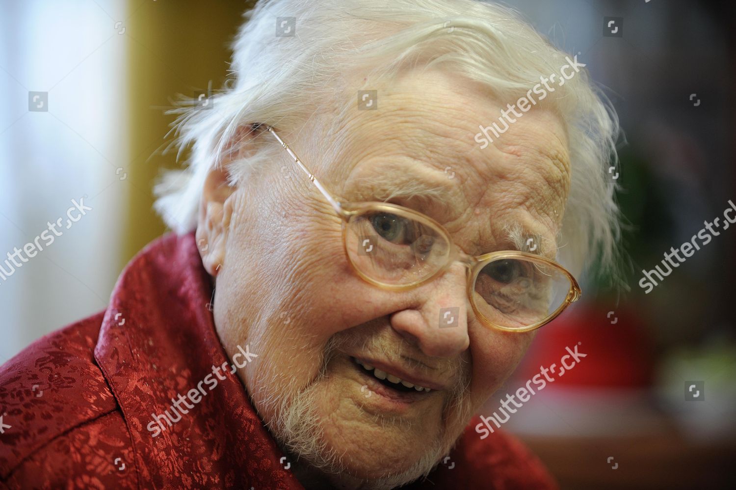 Florence Green Britains Last Surviving Female Editorial Stock Photo