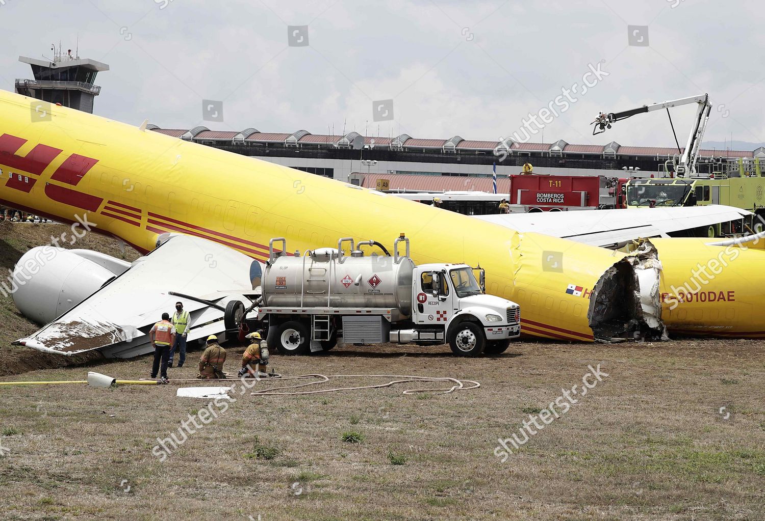 View Dhl Courier Company Plane Boeing Editorial Stock Photo Stock