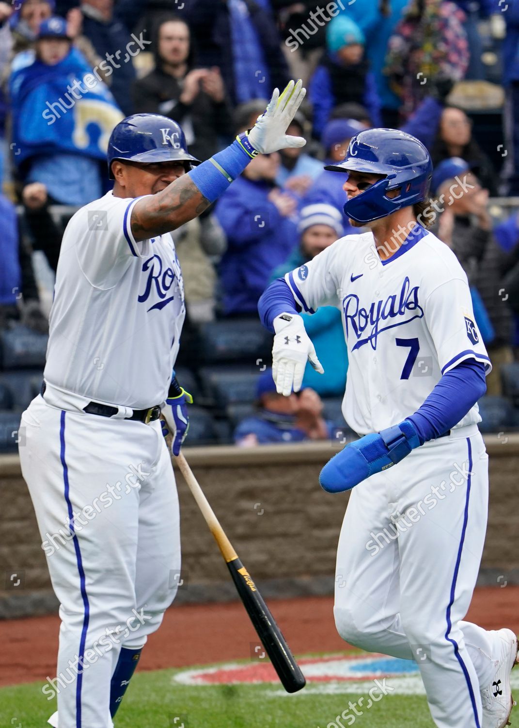 Apr 07, 2022: Kansas City Royals catcher Salvador Perez (13