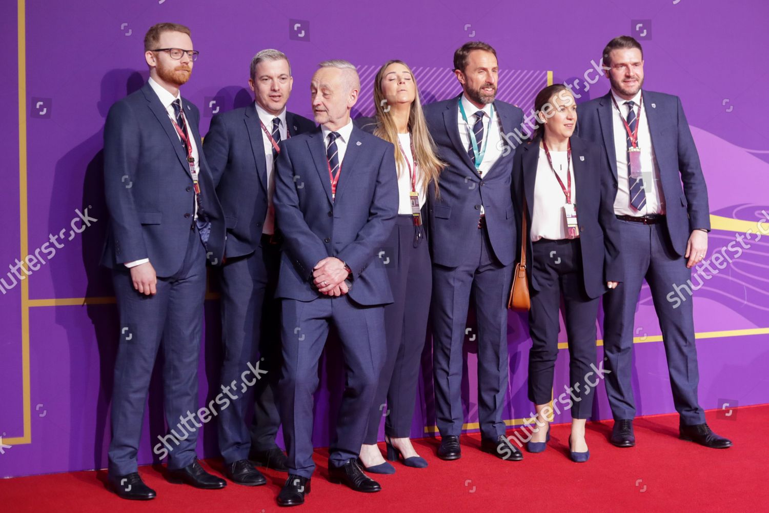 england-head-coach-gareth-southgate-arrives-editorial-stock-photo