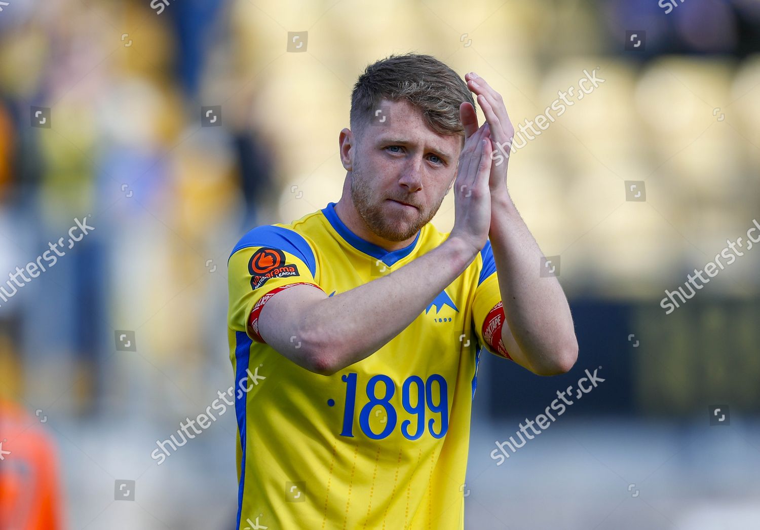 Stephen Wearne Torquay United Celebrates Final Editorial Stock Photo