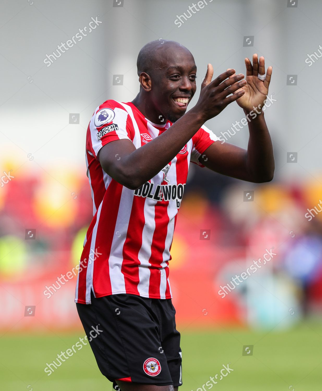 Yoane Wissa Brentford Celebrates End Game Editorial Stock Photo - Stock ...