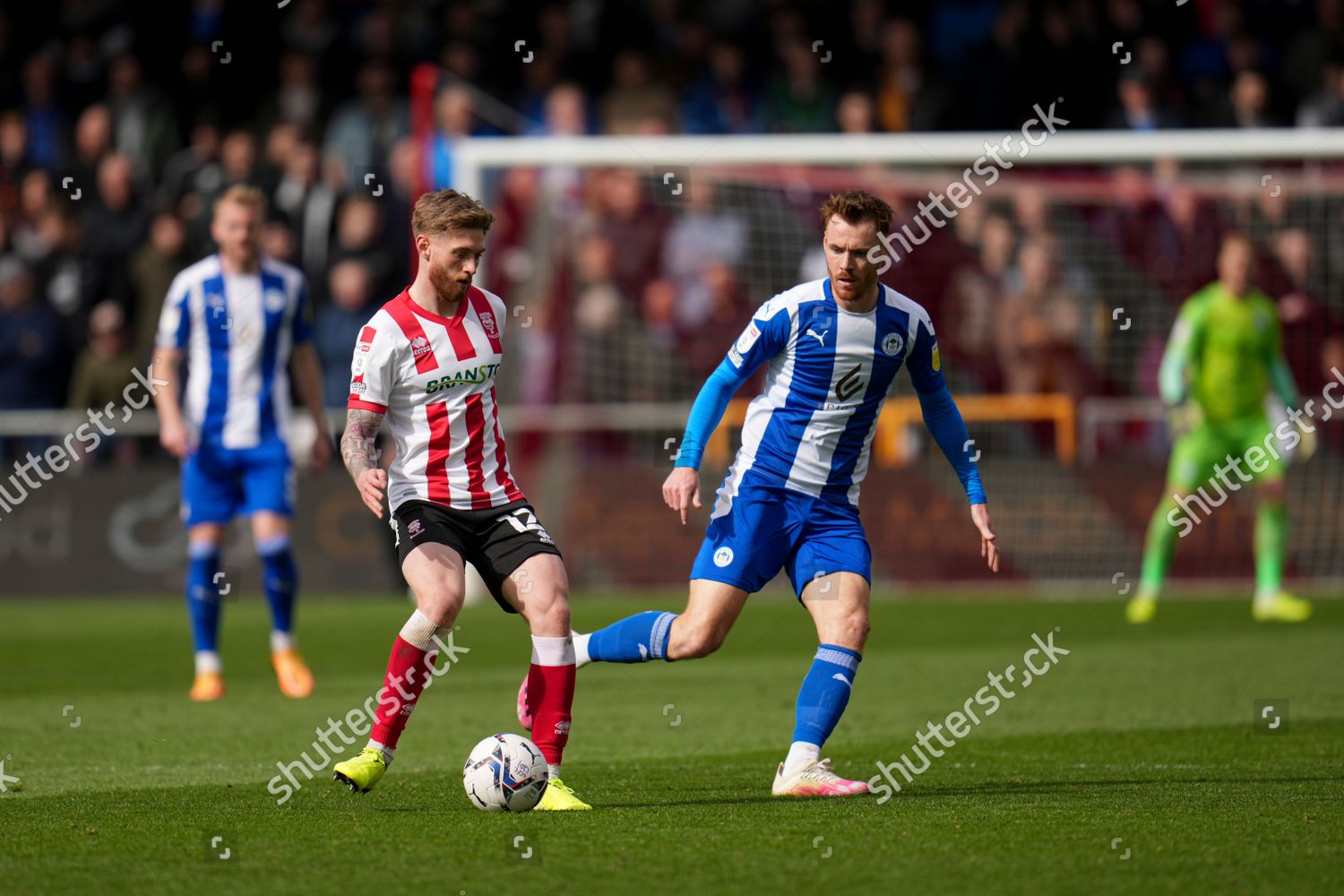 Teddy Bishop Lincoln City 12 Abd Editorial Stock Photo - Stock Image ...