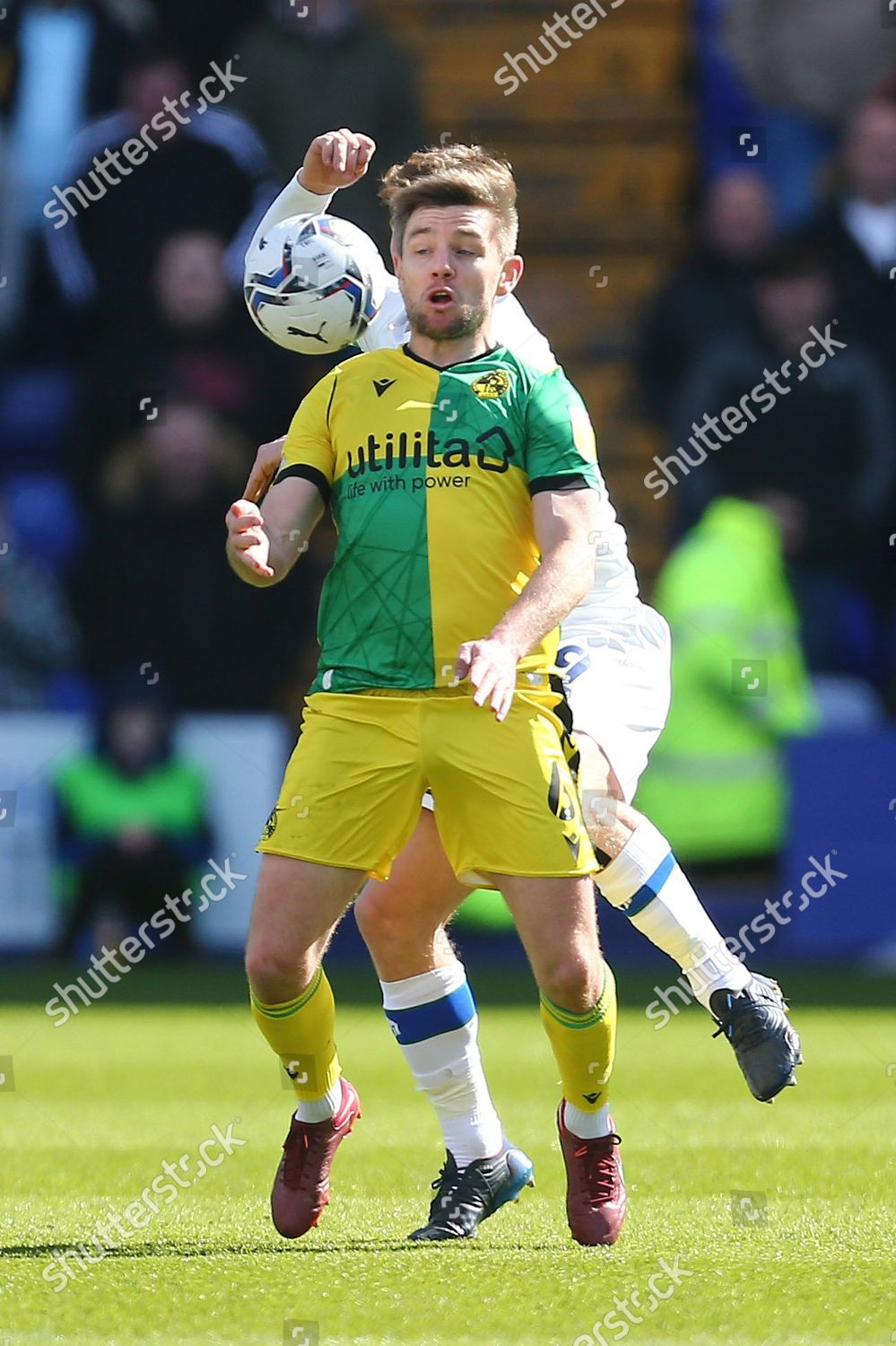 Sam Finley Bristol Rovers Editorial Stock Photo - Stock Image ...