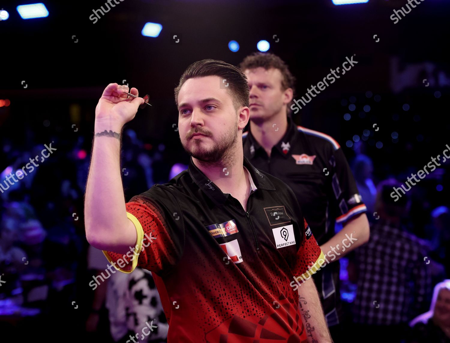 Brian Raman During 2022 World Darts Editorial Stock Photo - Stock Image ...