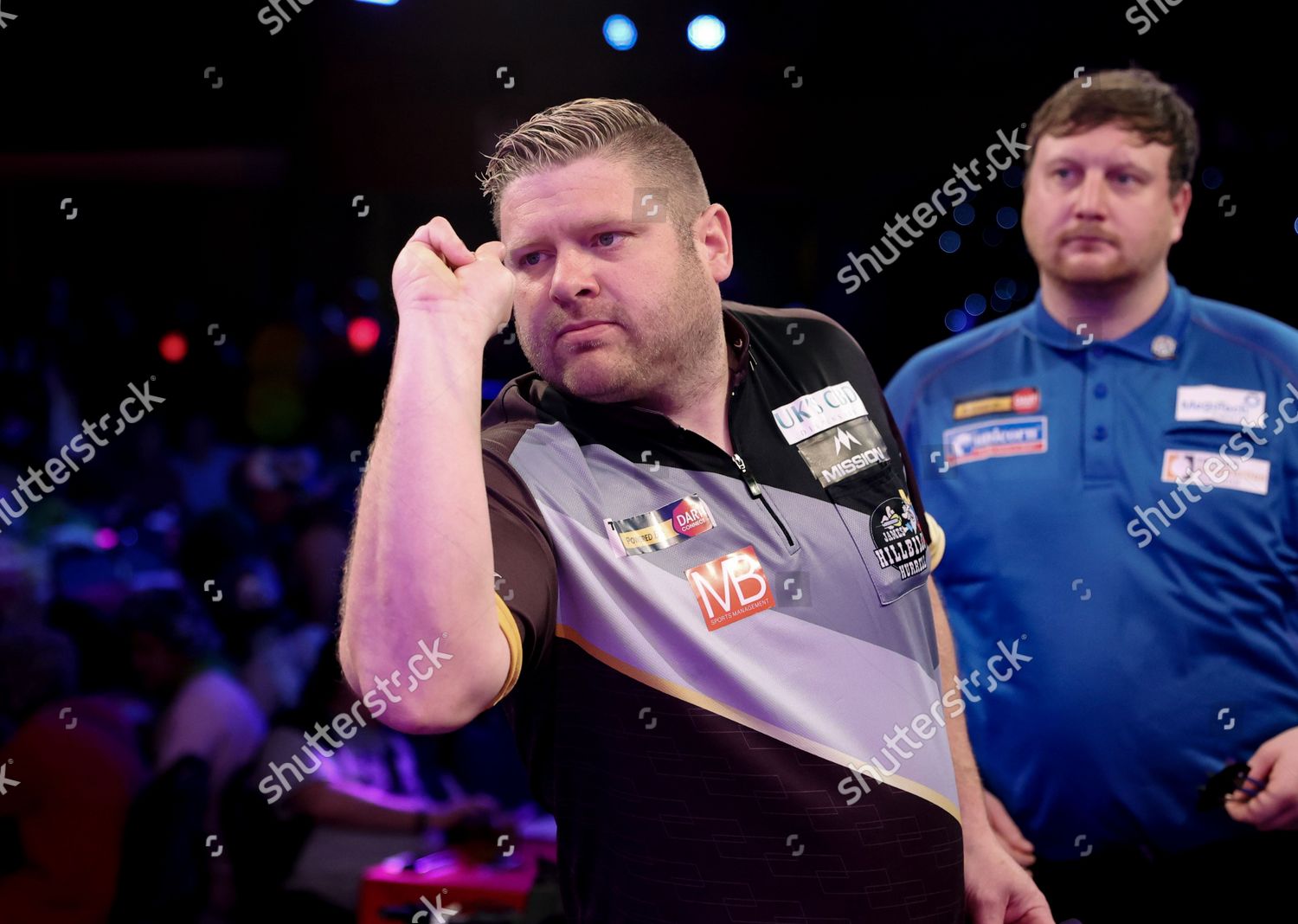 James Hurrell During 2022 World Darts Editorial Stock Photo - Stock ...