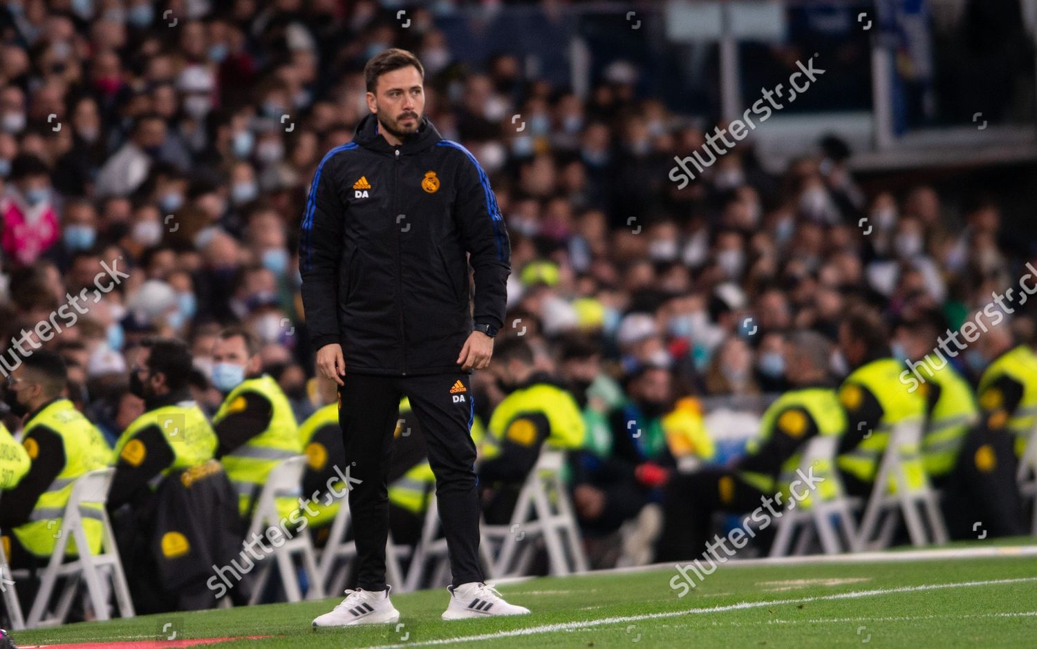 Davide Ancelotti Real Madrid Assistant Coach Editorial Stock Photo ...